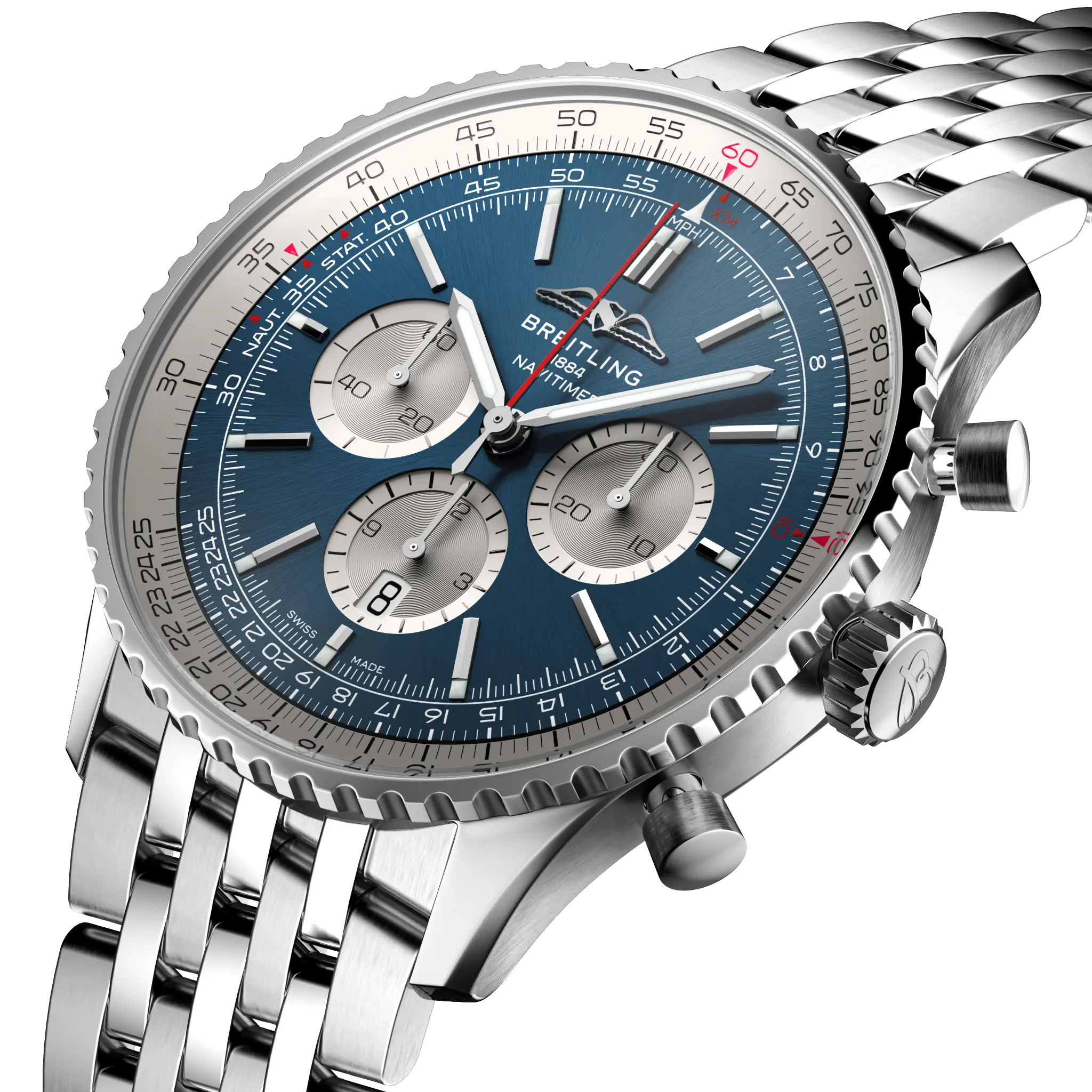 【Super Clone】Breitling Navitimer B01 Chronograph 46 AB0137211C1A1