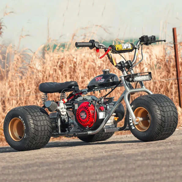 LAST DAY SPECIAL OFFER-CLEARANCE SALE-BEST GIFT PREDATOR TRIKE212CC RACING ENGINE