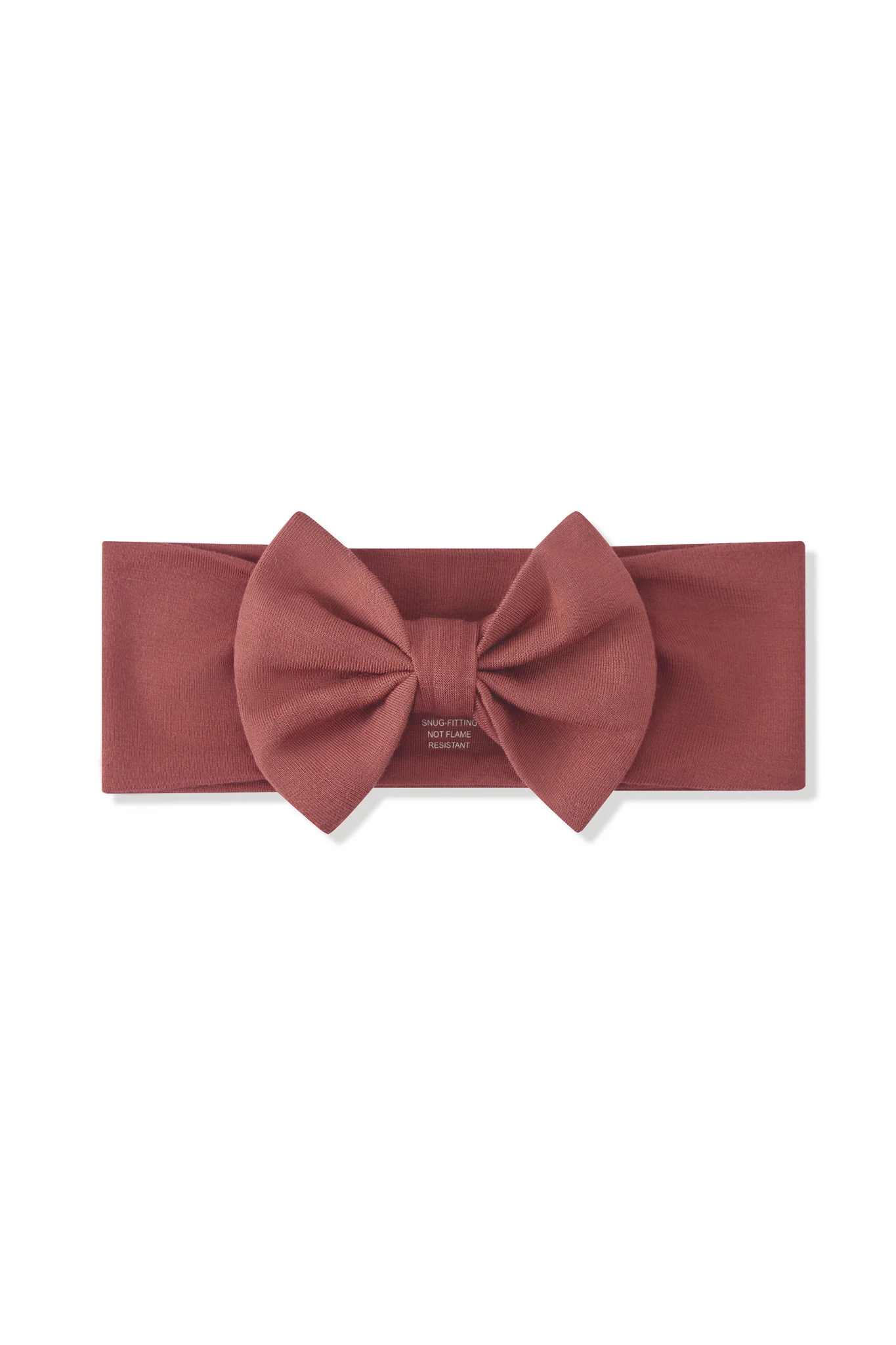 Bow Headband in Ember