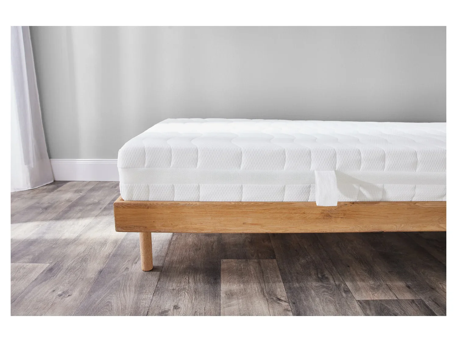 LIVARNO home Matelas en mousse froide, 7 zones, H3, 140 x 190 cm