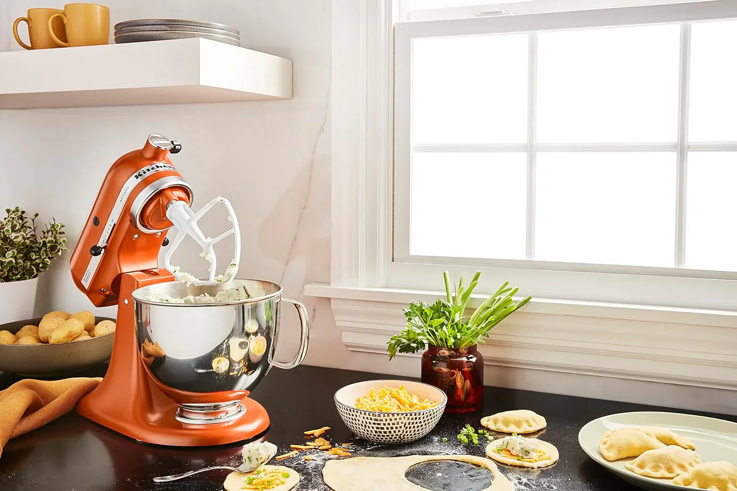 Robot pâtissier KitchenAid Artisan 5 pintes à tête inclinable avec clapet anti-retour