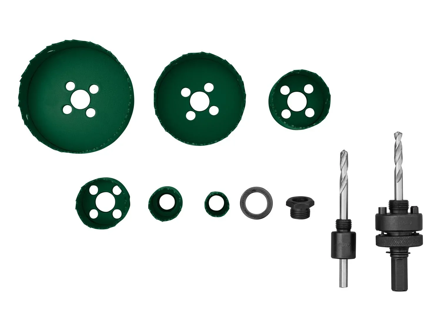 PARKSIDE Set de scies cloches, 9 pices