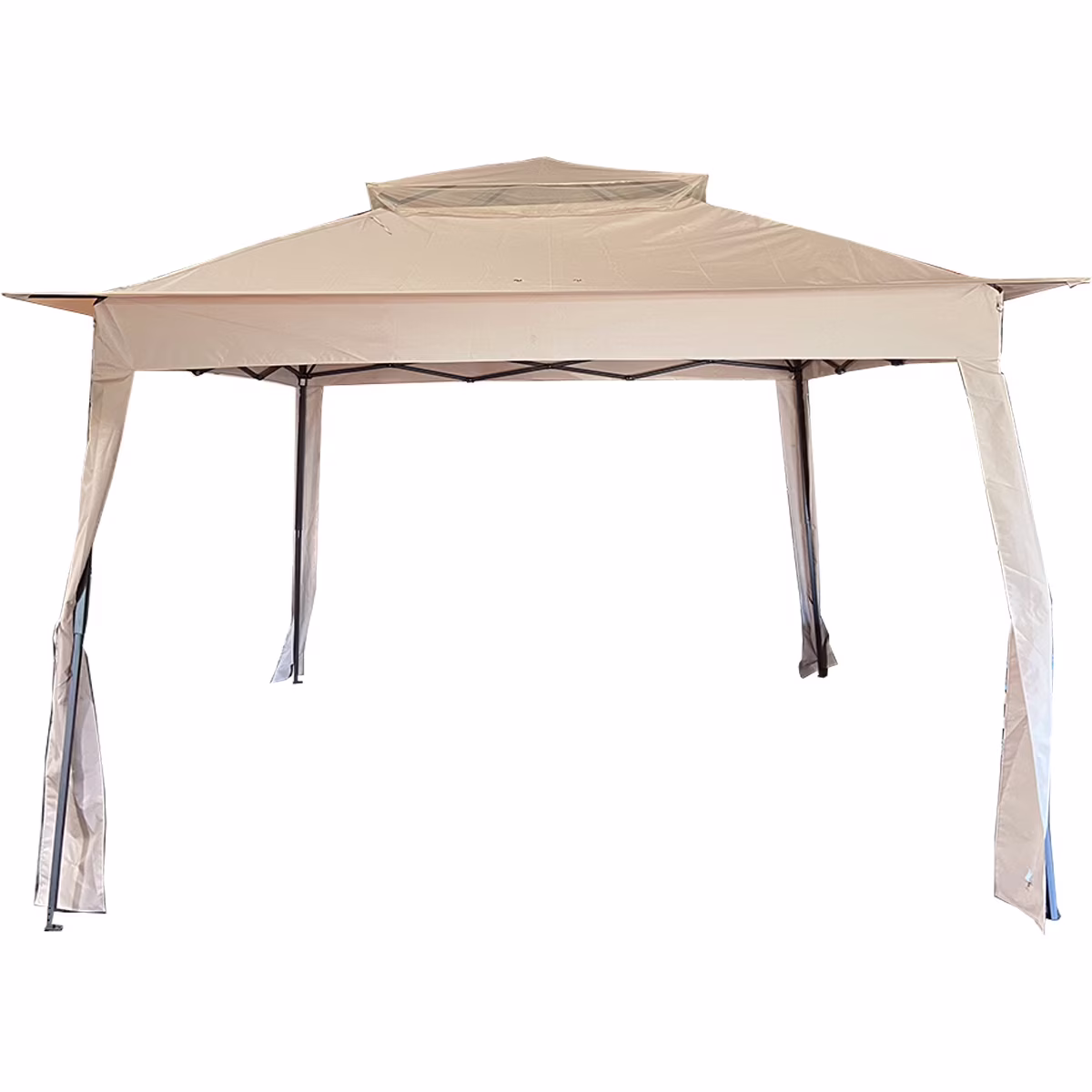 Garden Winds Replacement Canopy Top Cover Compatible with The COOSHADE and MASTERCANOPY 11'x11' Pop Up Gazebo - Riplock 350