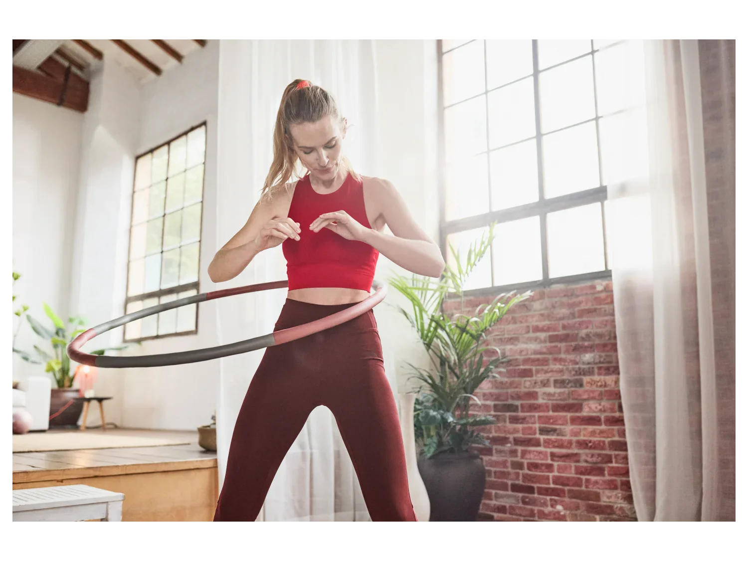 CRIVIT Cerceau de hula hoop