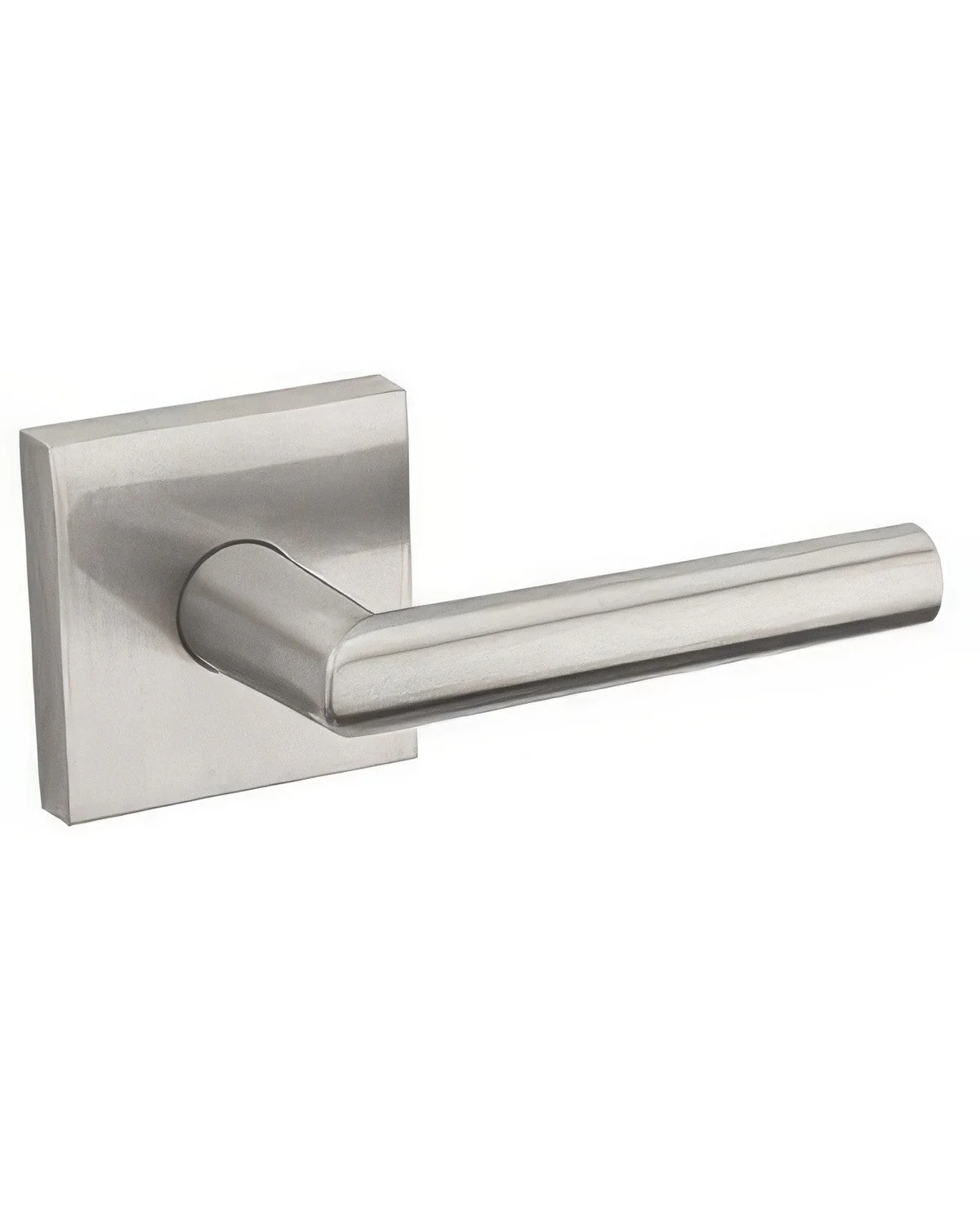 Kwikset 154MILSQT Milan Passage Door Lever with Square Rosette - TA Screen Specialist, Inc.