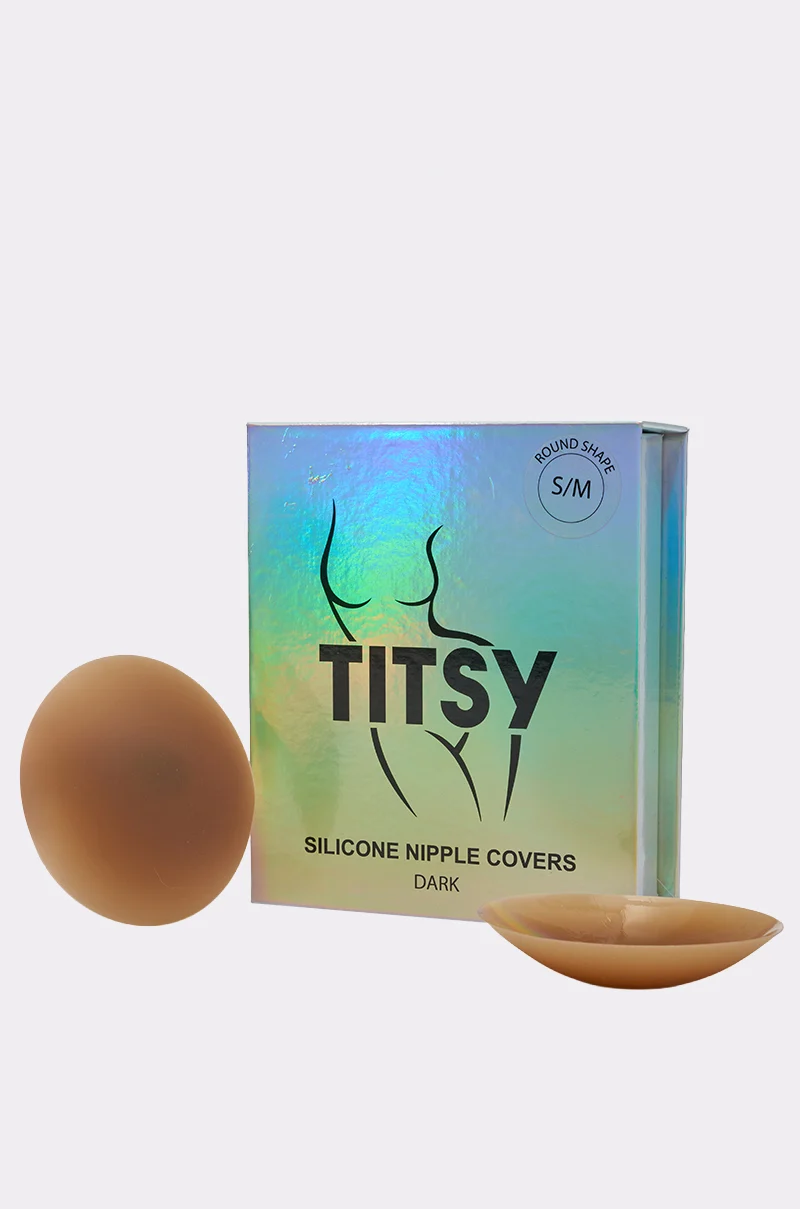 TITSY THIN EDGE SILICONE NIPPIE COVER - Akira Store