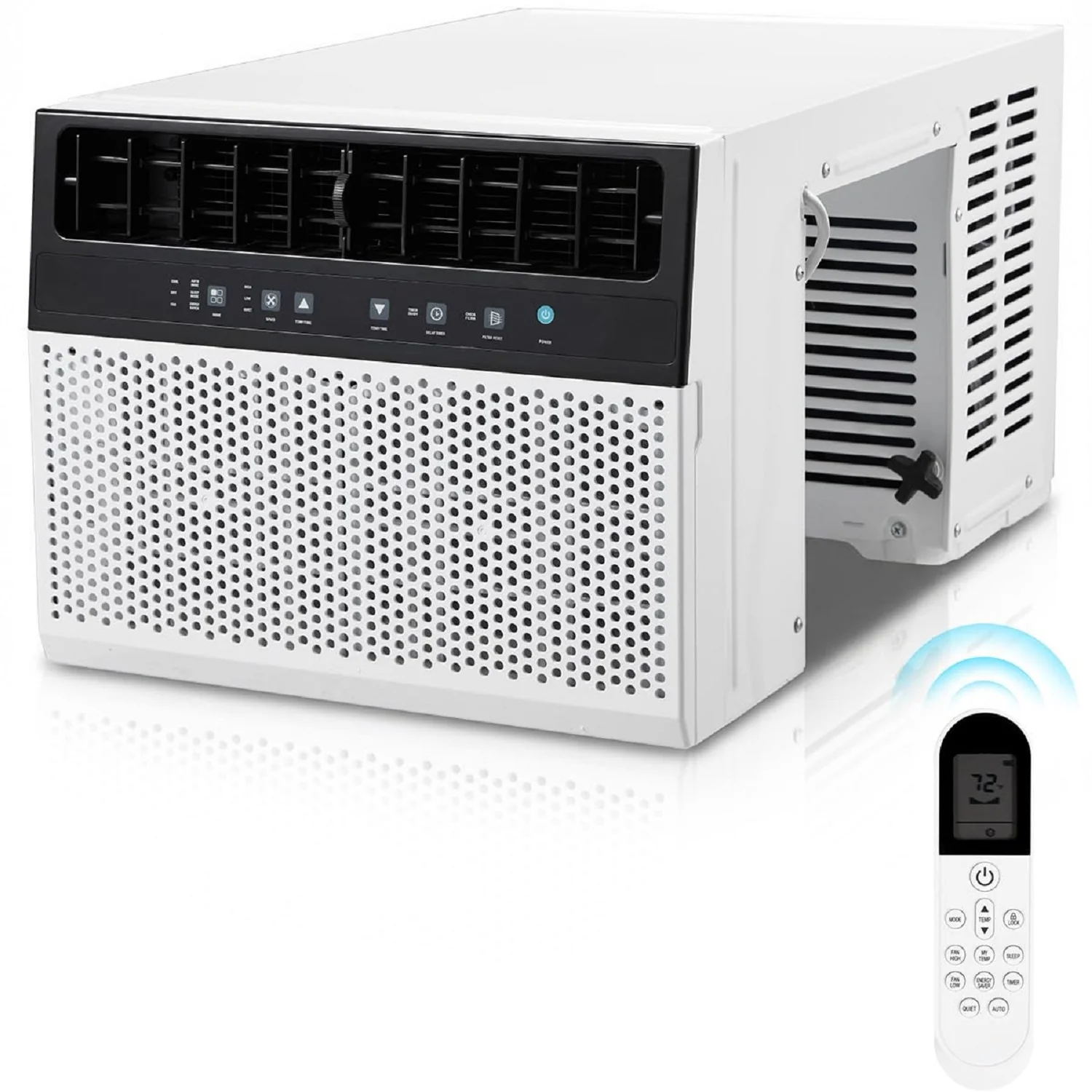 AECOJOY 10000 BTU Window Air Conditioner, Energy-Saving Window AC Unit, Cools up to 250 Sq. Ft.