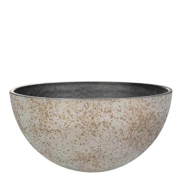 Nova blomsterpotte 25x12 cm concrete gold