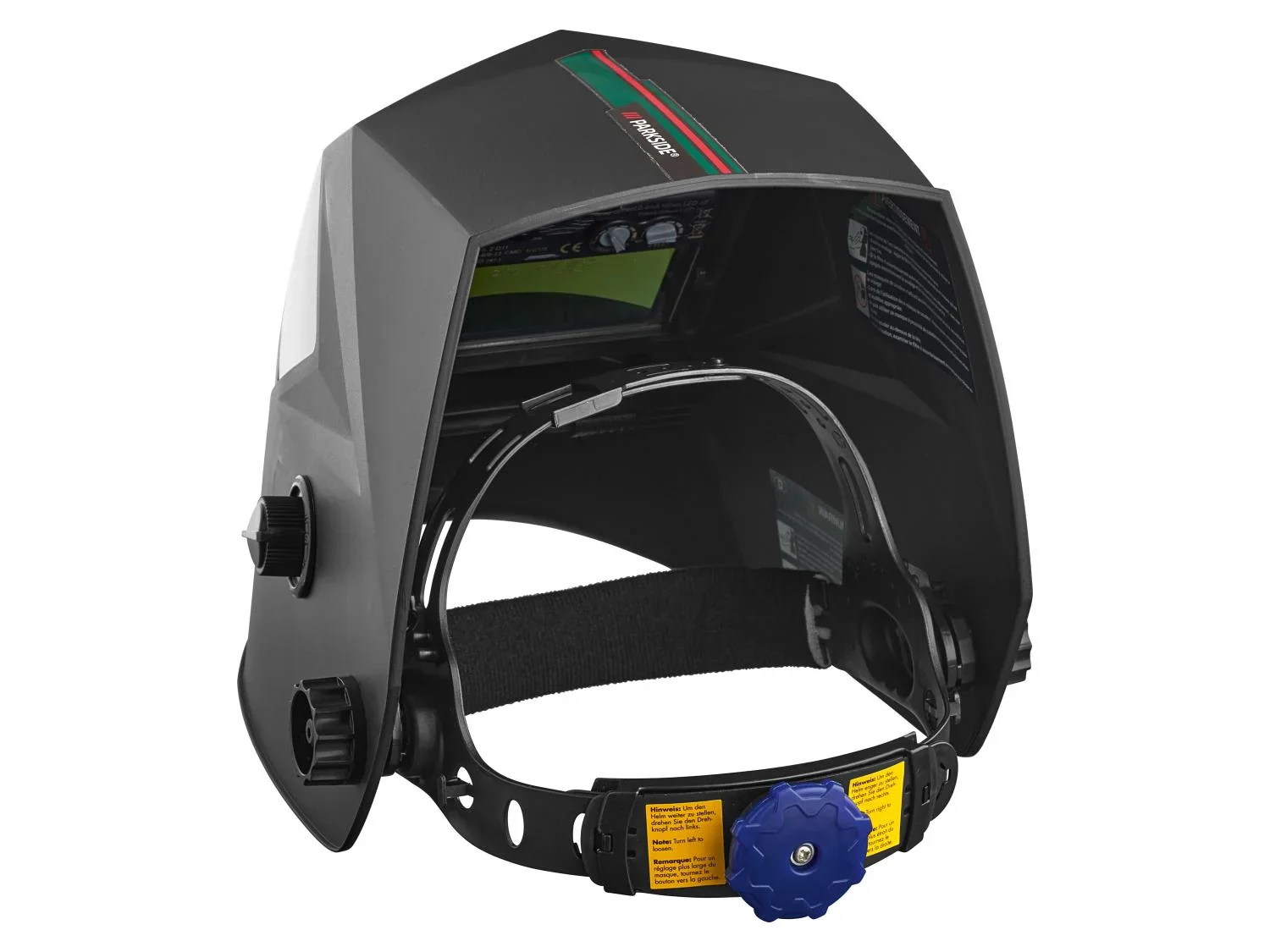 PARKSIDE Casque de soudage automatique PSHL 2 D1