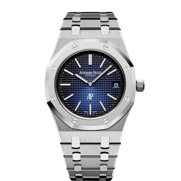 [Super Clone]Audemars Piguet Royal Oak Jumbo Extra-thin 39mm, Titanium, 15202IP.OO.1240IP.01