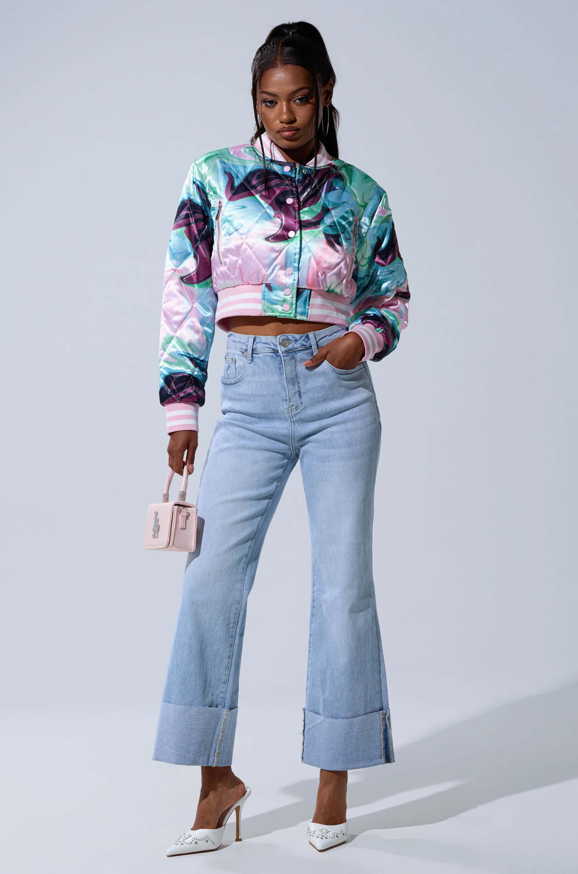 LOVE ME MORE RELAXED DENIM - Akira Store
