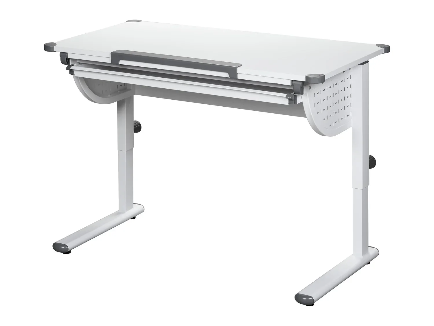 LIVARNO home Bureau pour enfant, 110 x 53,5-83 x 59,5 cm