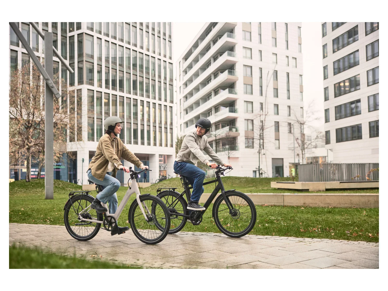CRIVIT Urban E-Bike Y.2, 27,5 pouces