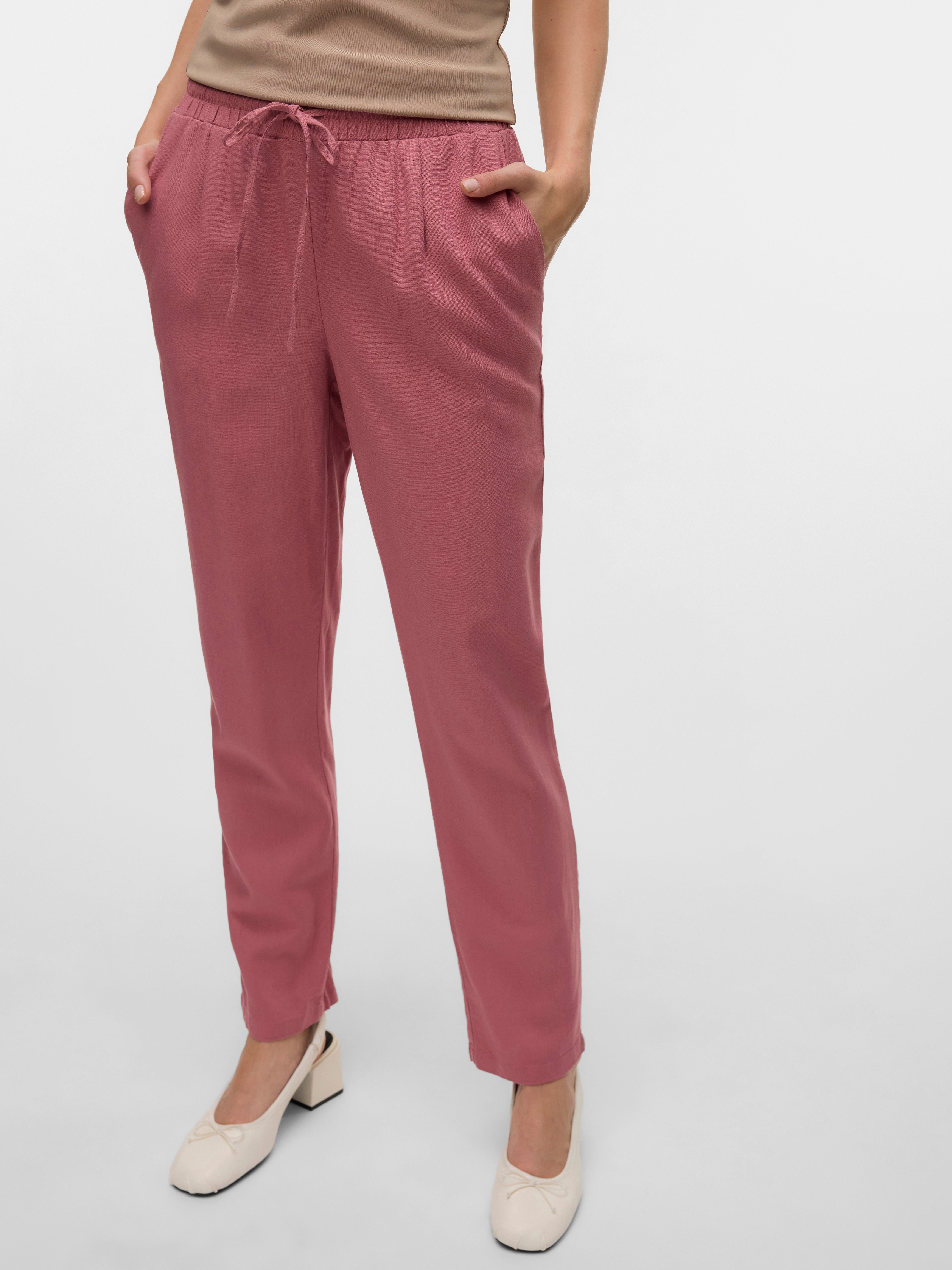 VERO MODA® VMJESMILO Mid waist Trousers