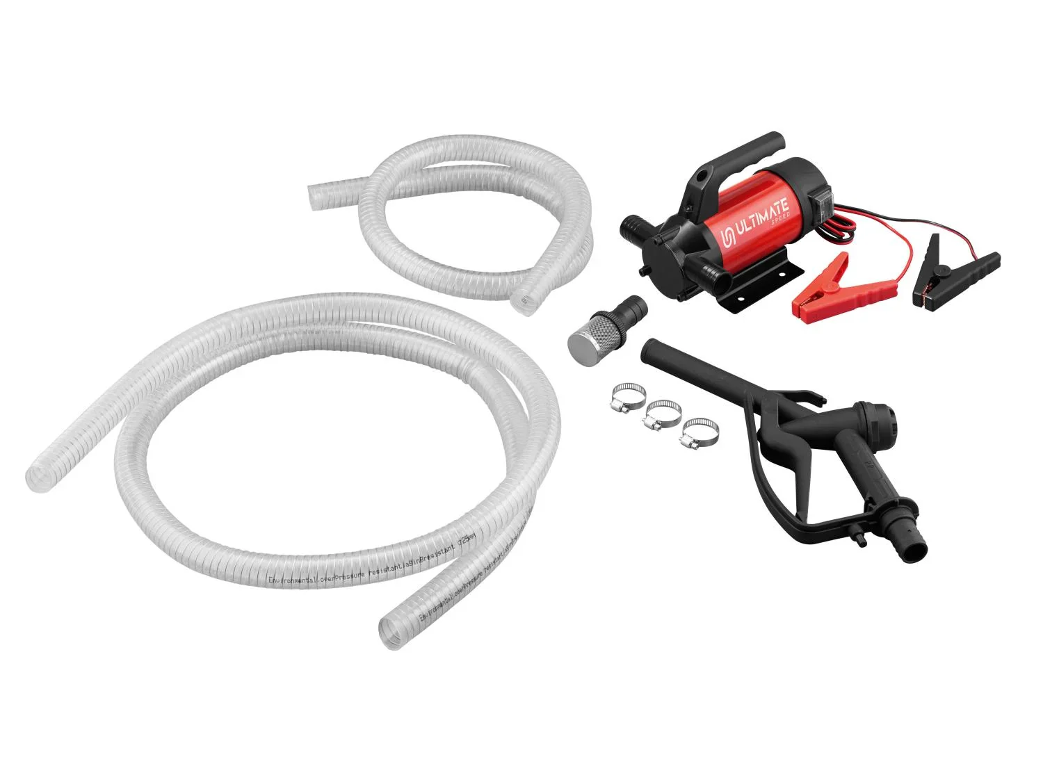ULTIMATE SPEED Pompe  huile avec pistolet de distribution USOP 50 A1, 12 V