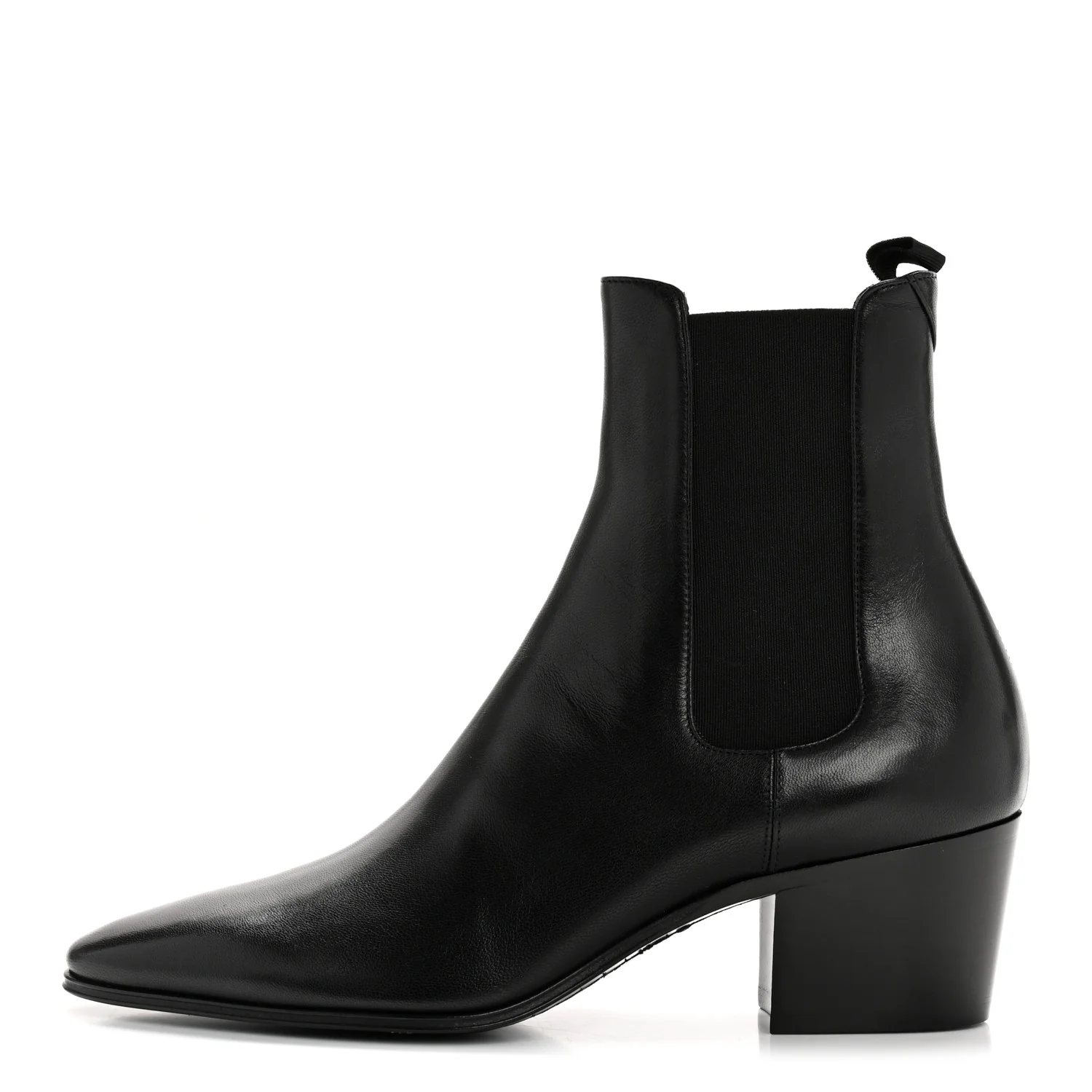 Incrociato Muriel Vassili 60 Ankle Zip Boots 36 Black
