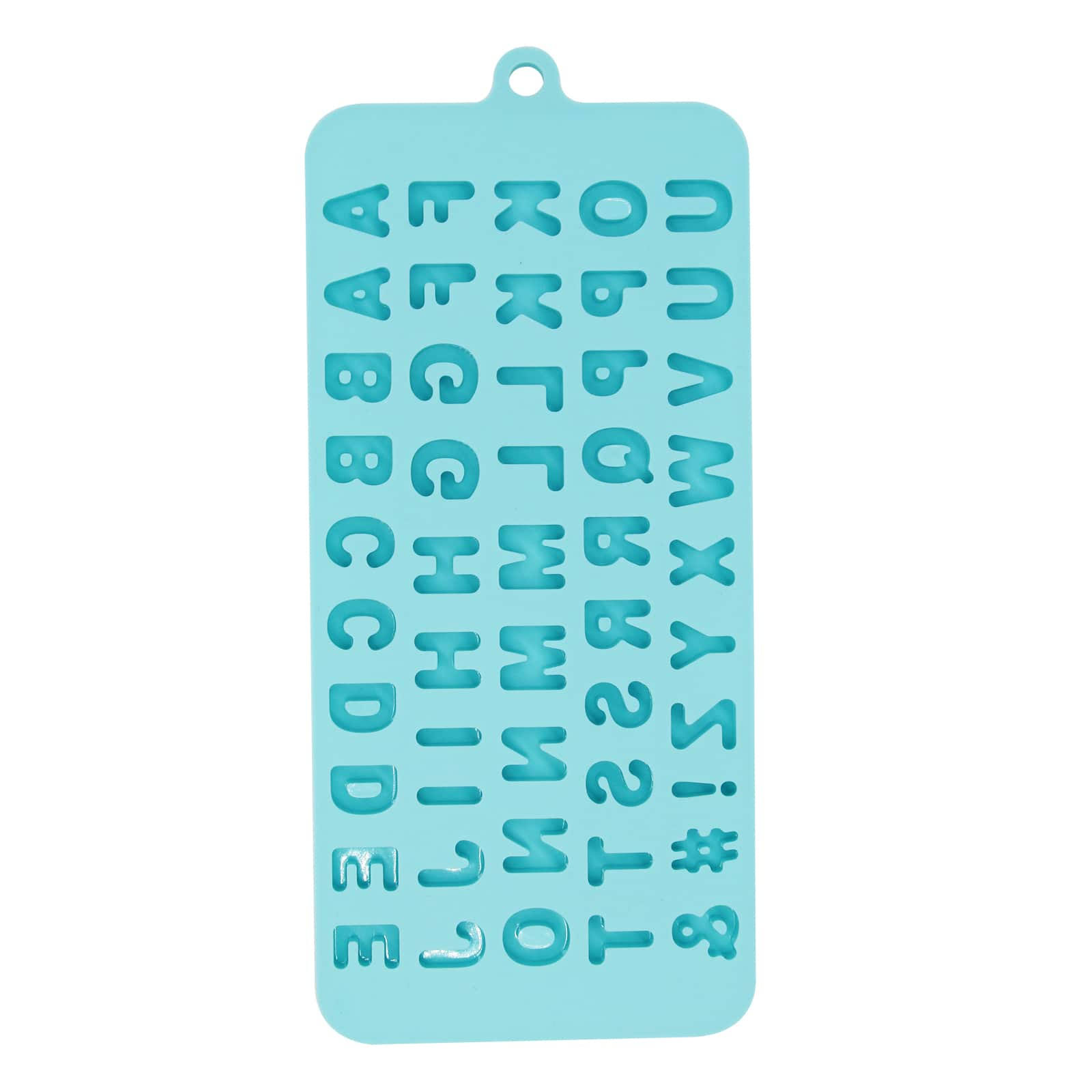 6 Pack: Alphabet Silicone Candy Mold by Celebrate It | Michaels