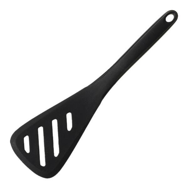 Stekespade m/hull 25 cm grå