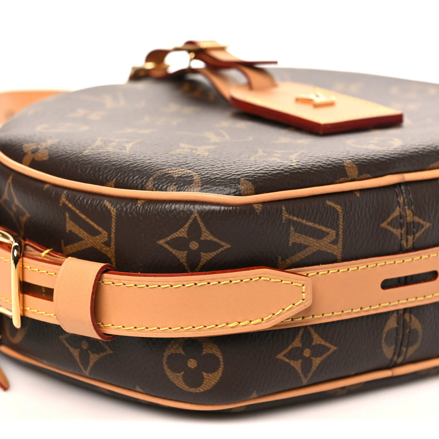 Monogram Boite Chapeau Souple MM