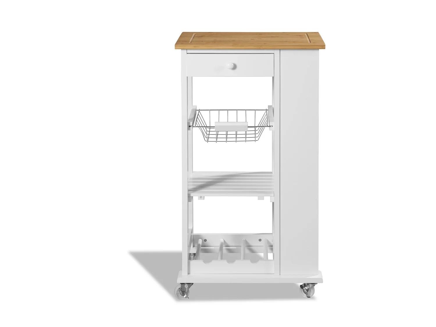 LIVARNO home Desserte de cuisine, 50 x 86,5 x 38,5 cm