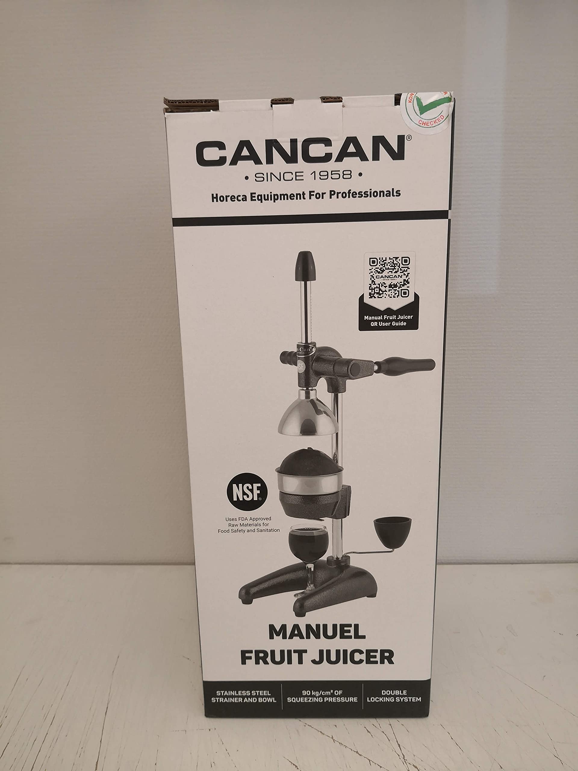 Commercial Grade Pomegranate and Citrus Juicer