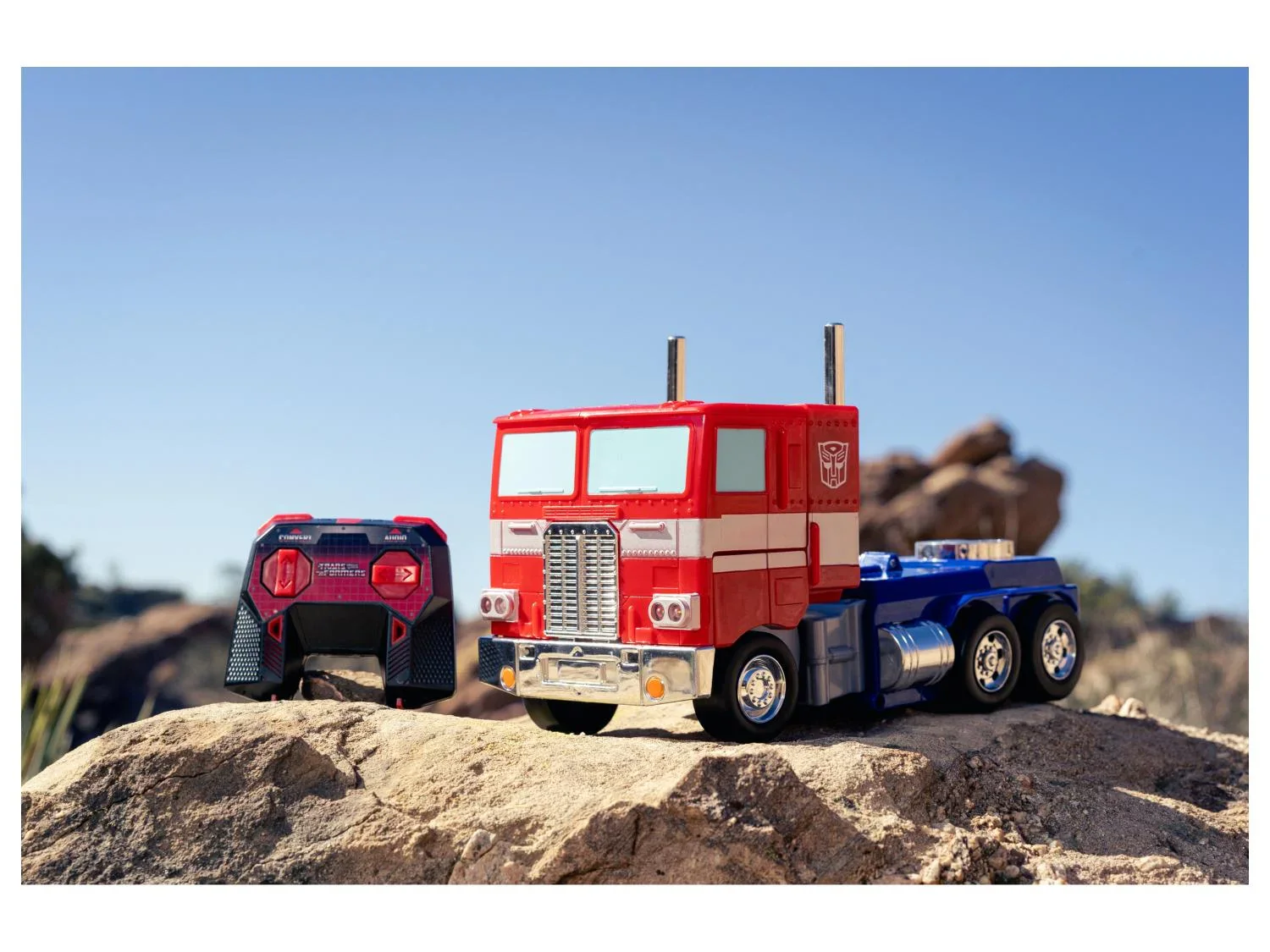 Jada Optimus Prime RC Transformable