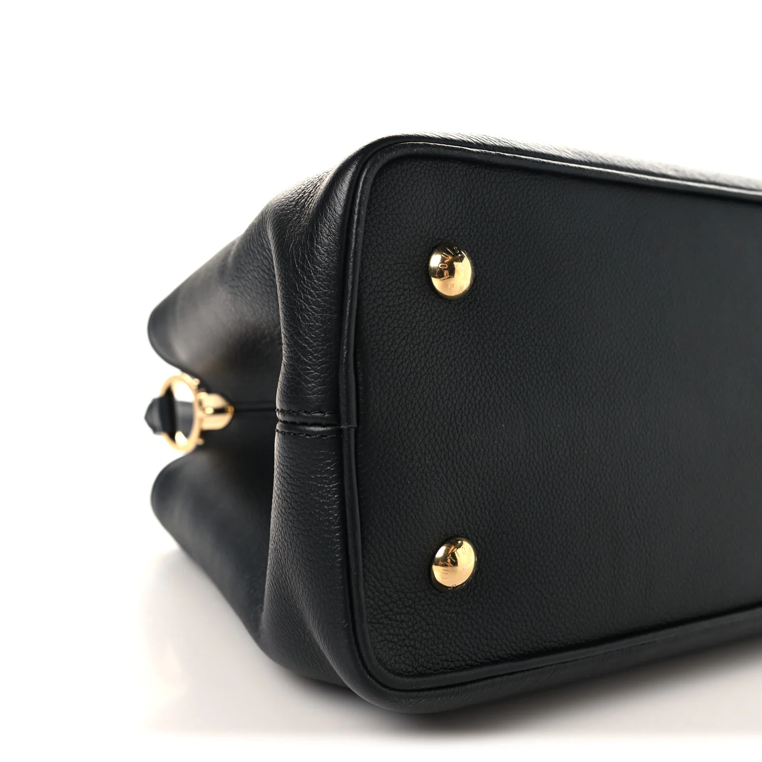 Taurillon Capucines GM Souple Black
