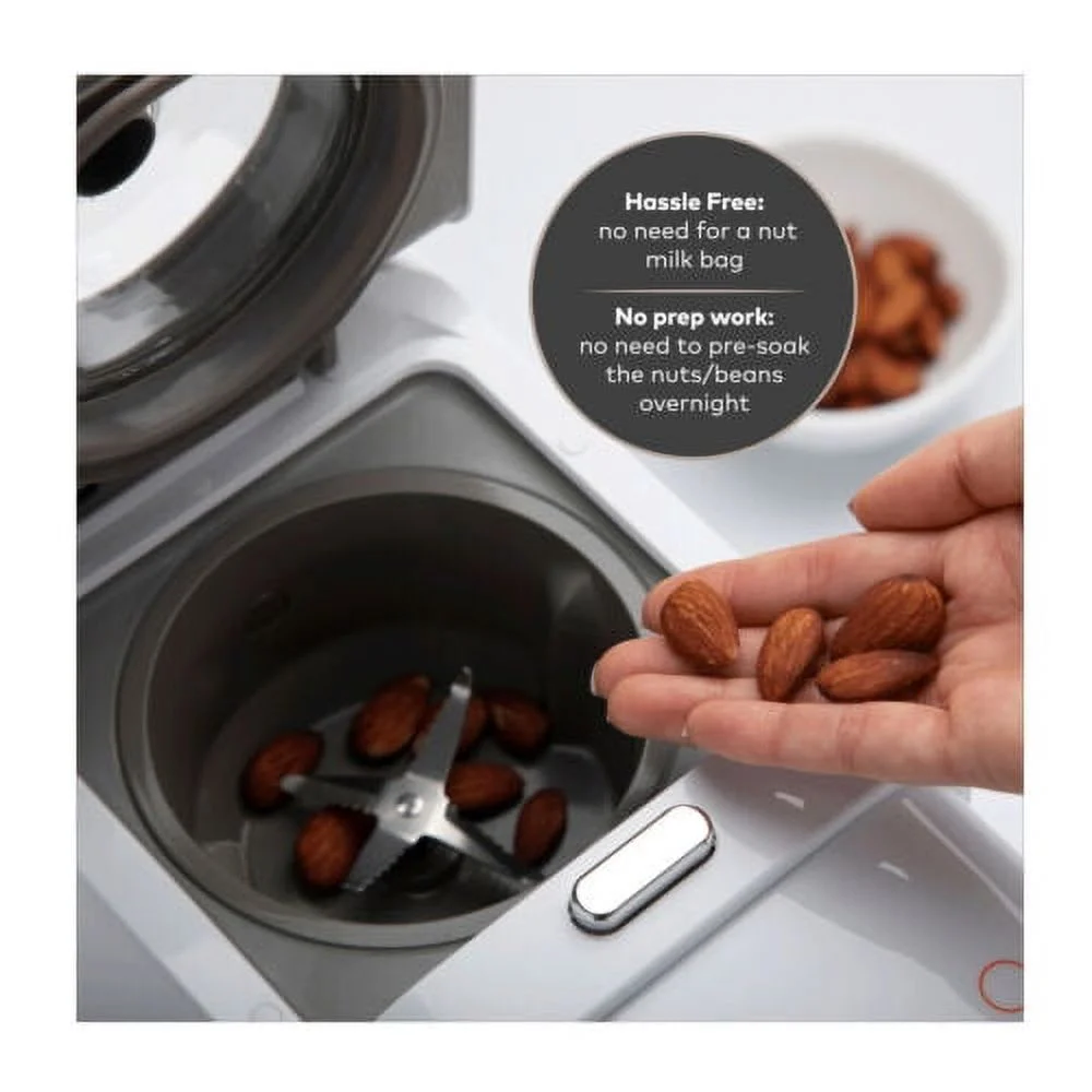 Milkmade Non-Dairy Milk Maker with 6 Plant-Based Programs, Auto Clean(Multicolor) - Image 8