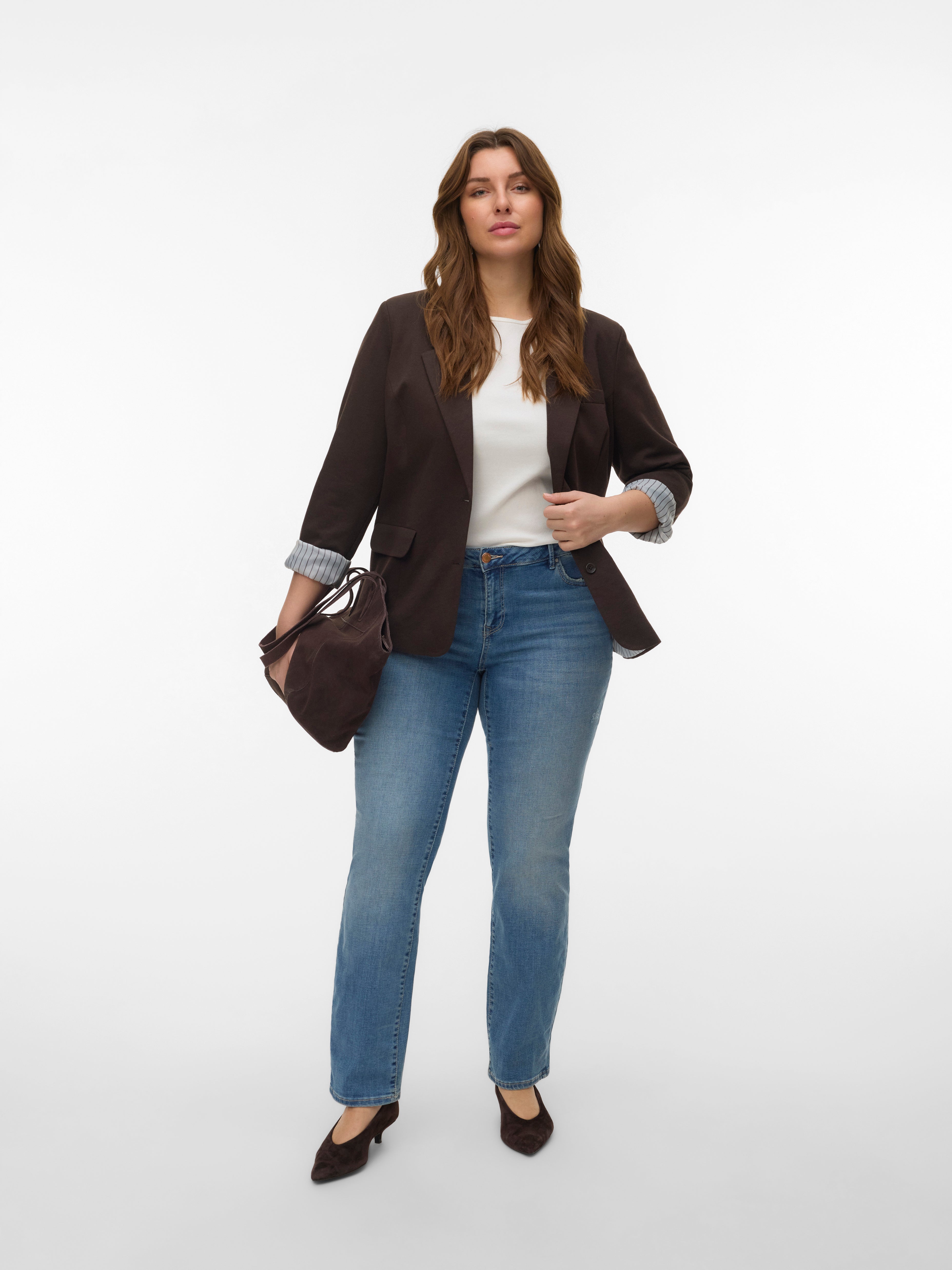 VERO MODA® VMCFLASH Mid rise Straight Fit Jeans