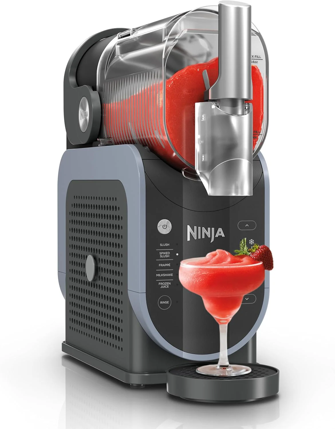 Machine à granita Ninja SLUSHi avec technologie RapidChill, 2,5 L (88 oz), 5 programmes prédéfinis, margaritas, frappés et plus encore