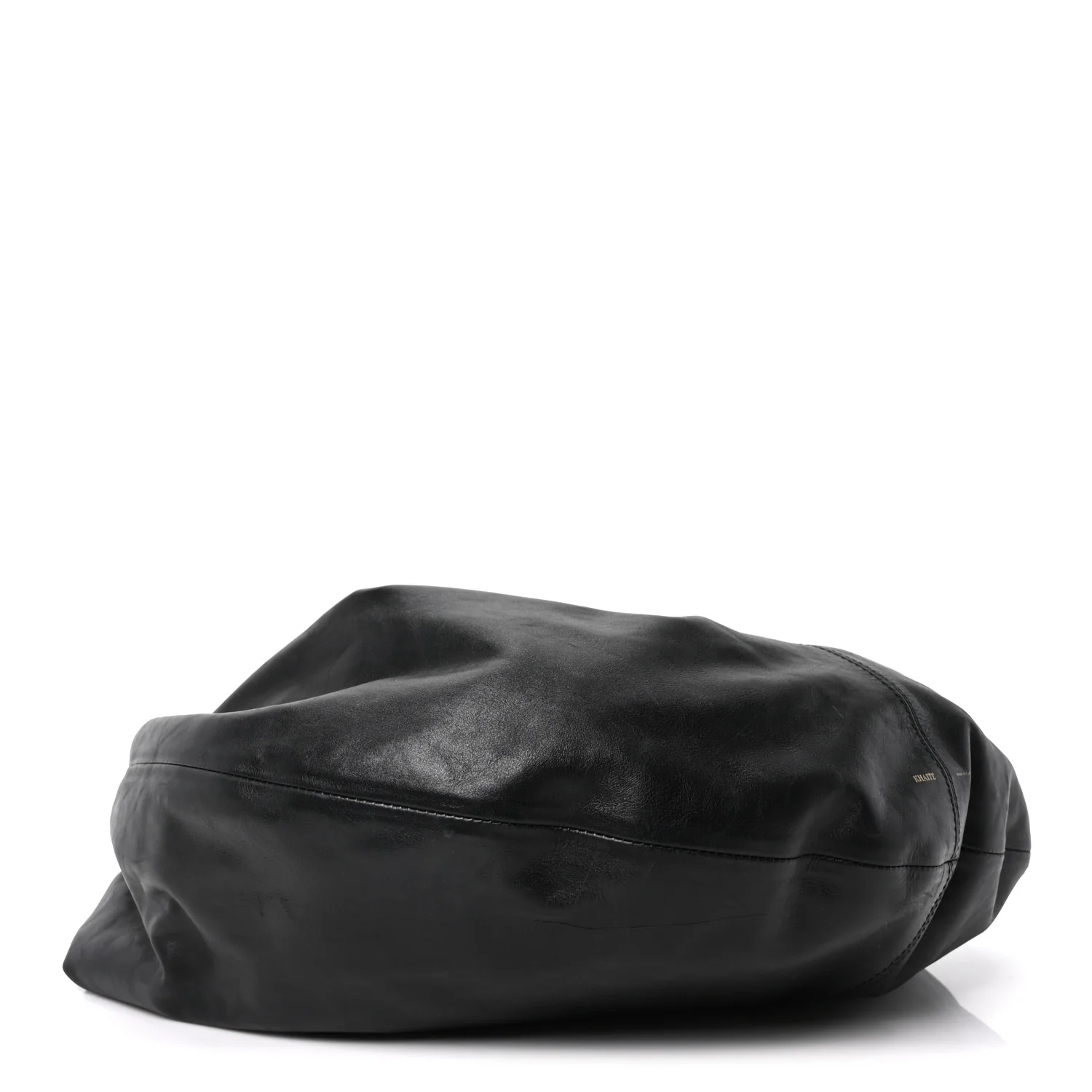 Vintage Calfskin Extra Large Olivia Hobo Black