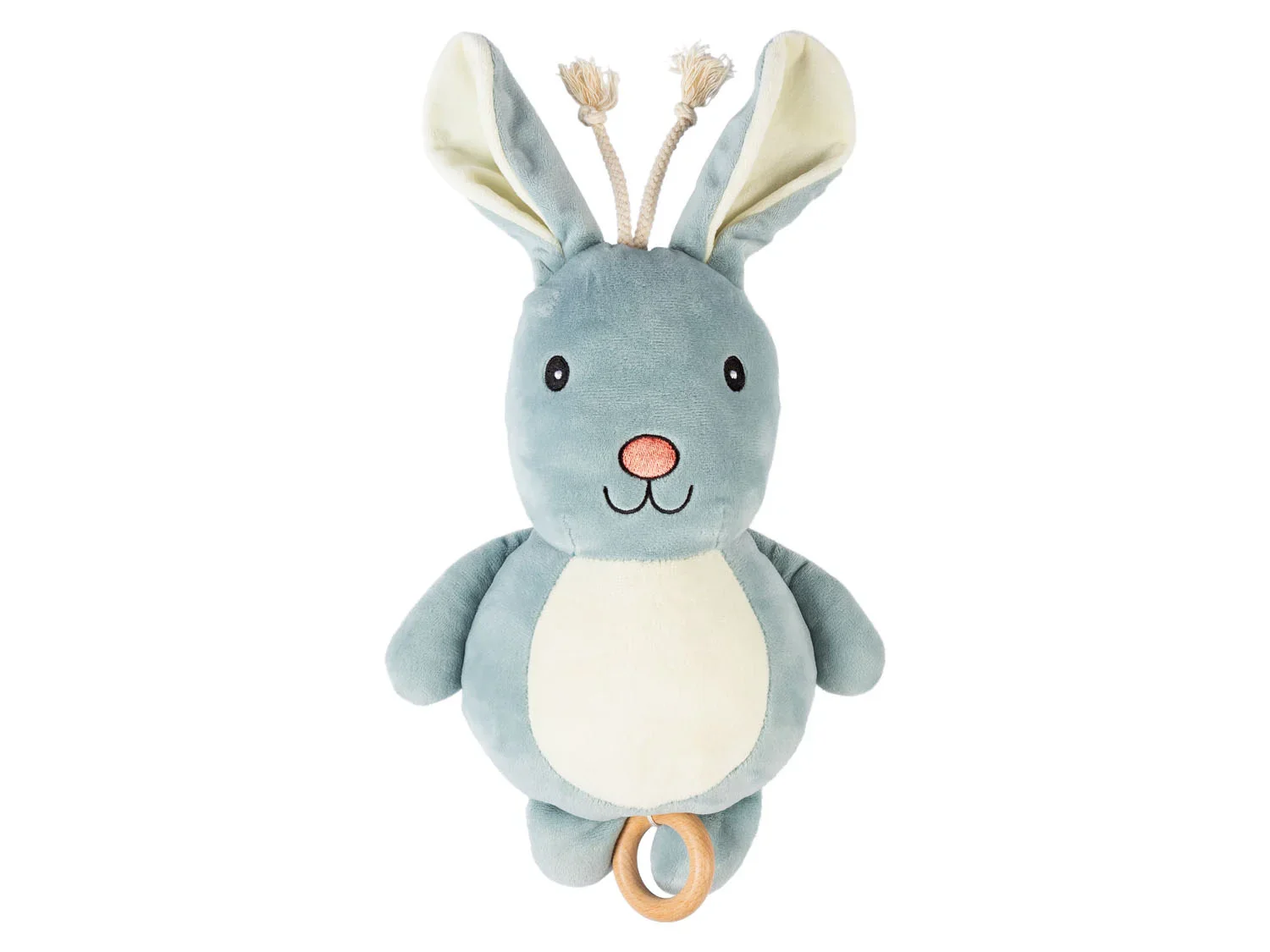 lupilu Animal en peluche musical ou jouet  tirer