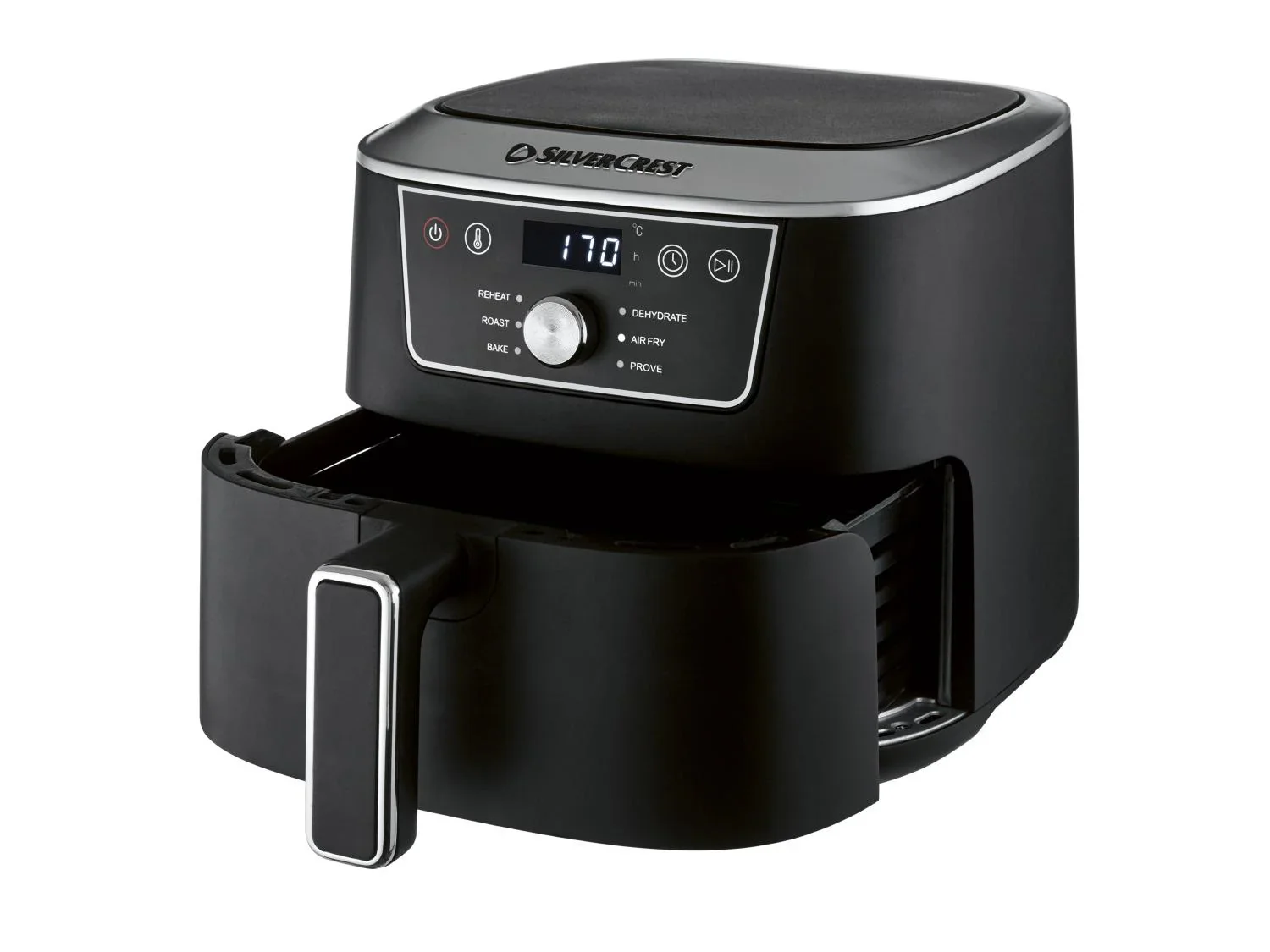 SILVERCREST Friteuse  air chaud, 4,7 L