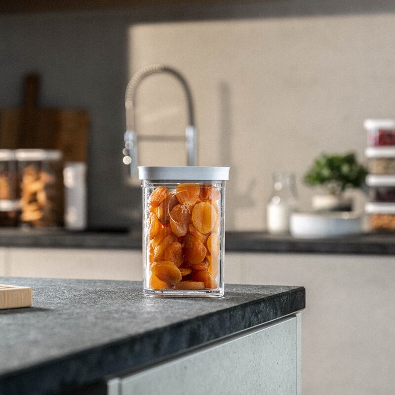 Fresh & Save Cube oppbevaringsboks med vakuumlokk 0,82L