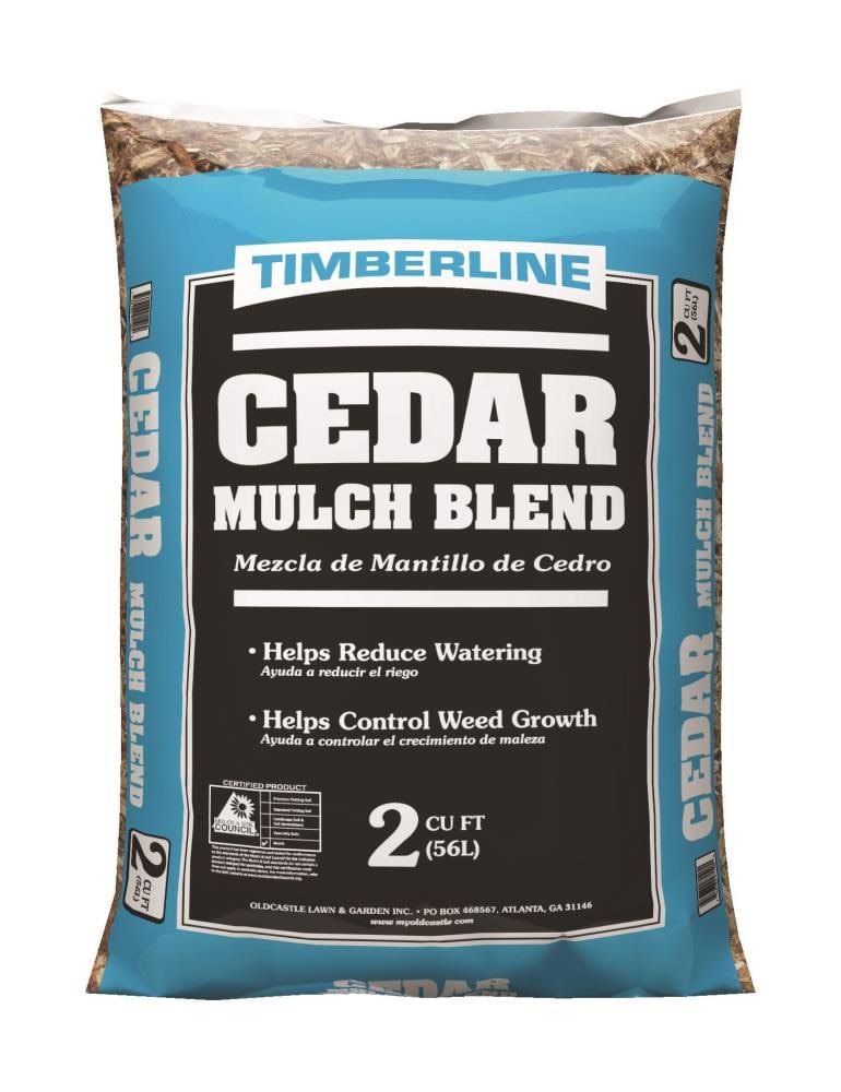 Oldcastle Lawn & Garden 262070 2 cu ft. Cedar Bark Mulch