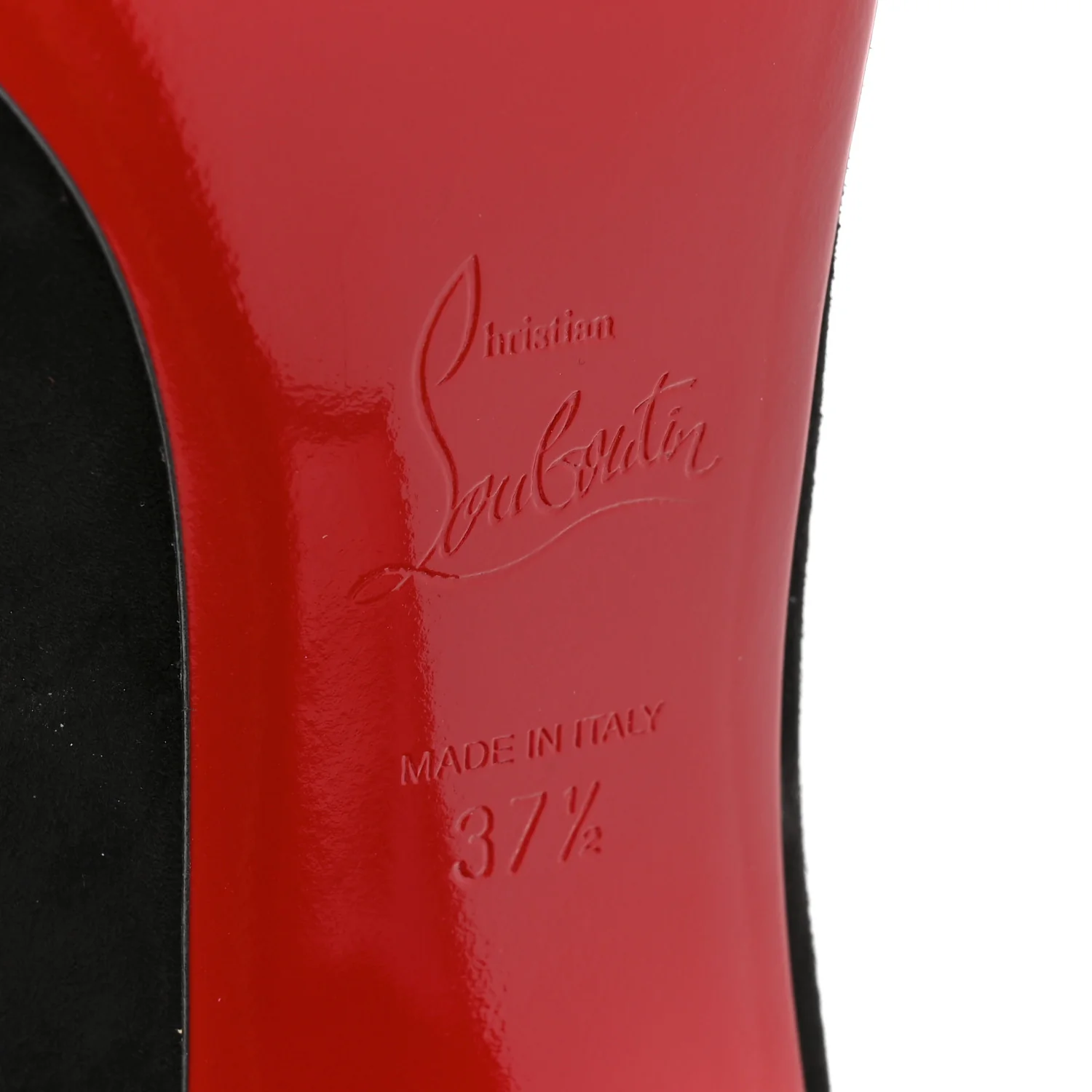 Veau Velours Viva 85 Pumps 37.5 Black