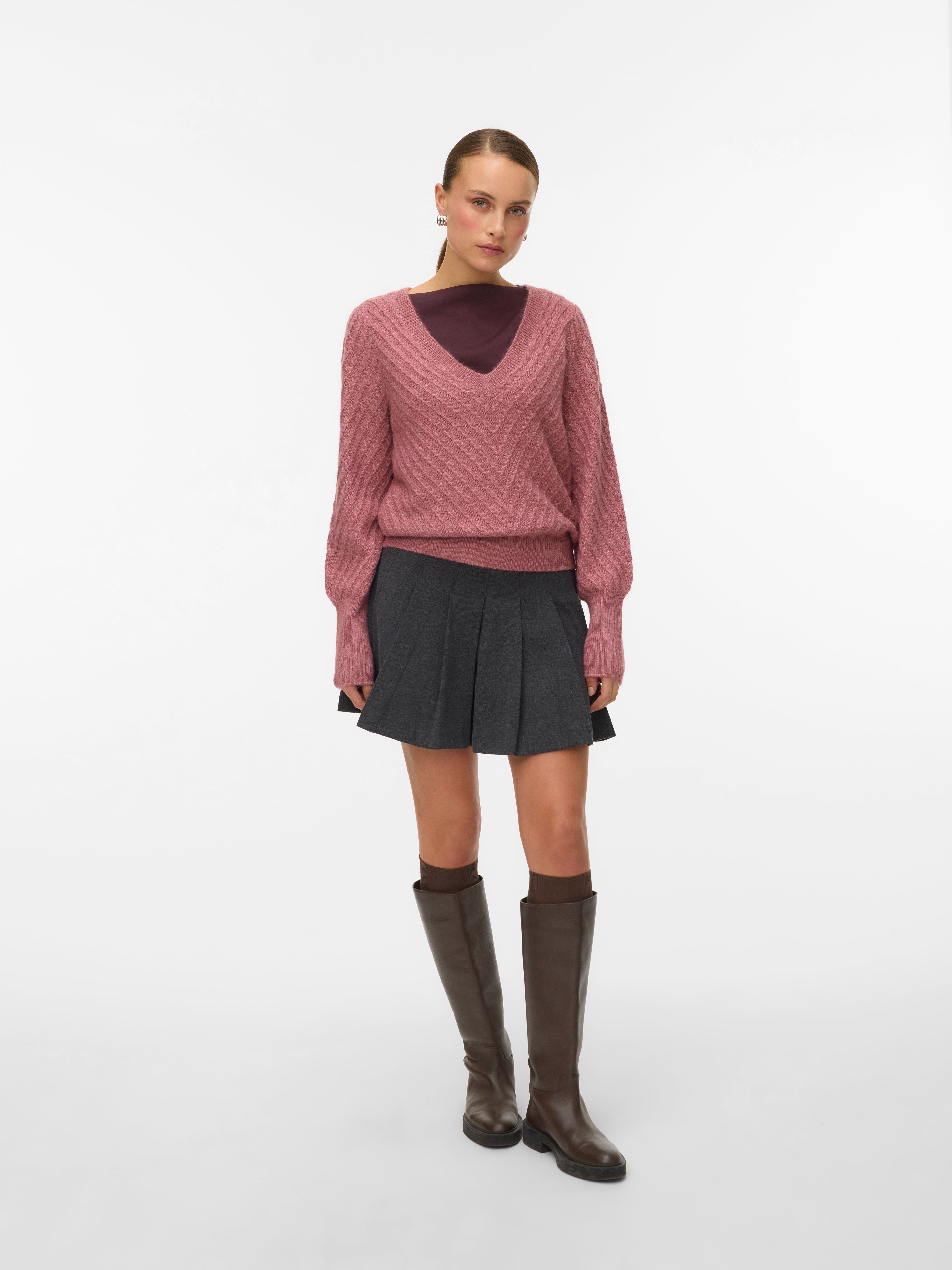 VERO MODA® VMSTINNA Knitted pullover