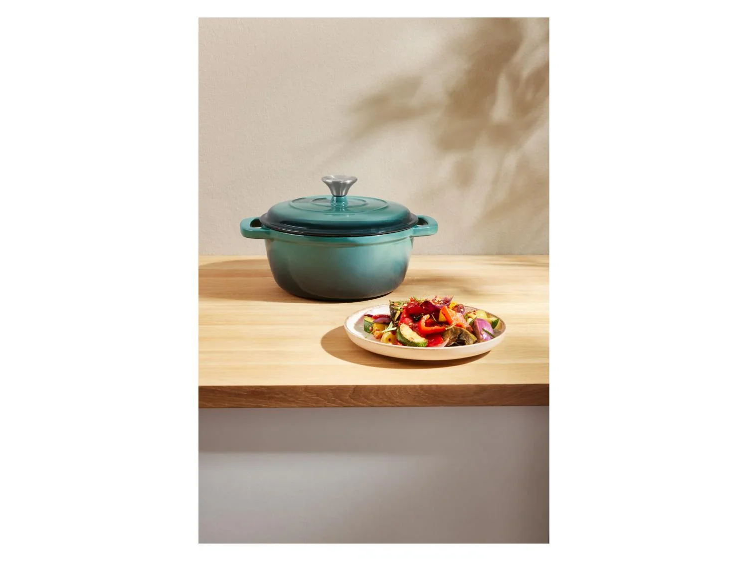 SILVERCREST Faitout en fonte Premium, 22 cm