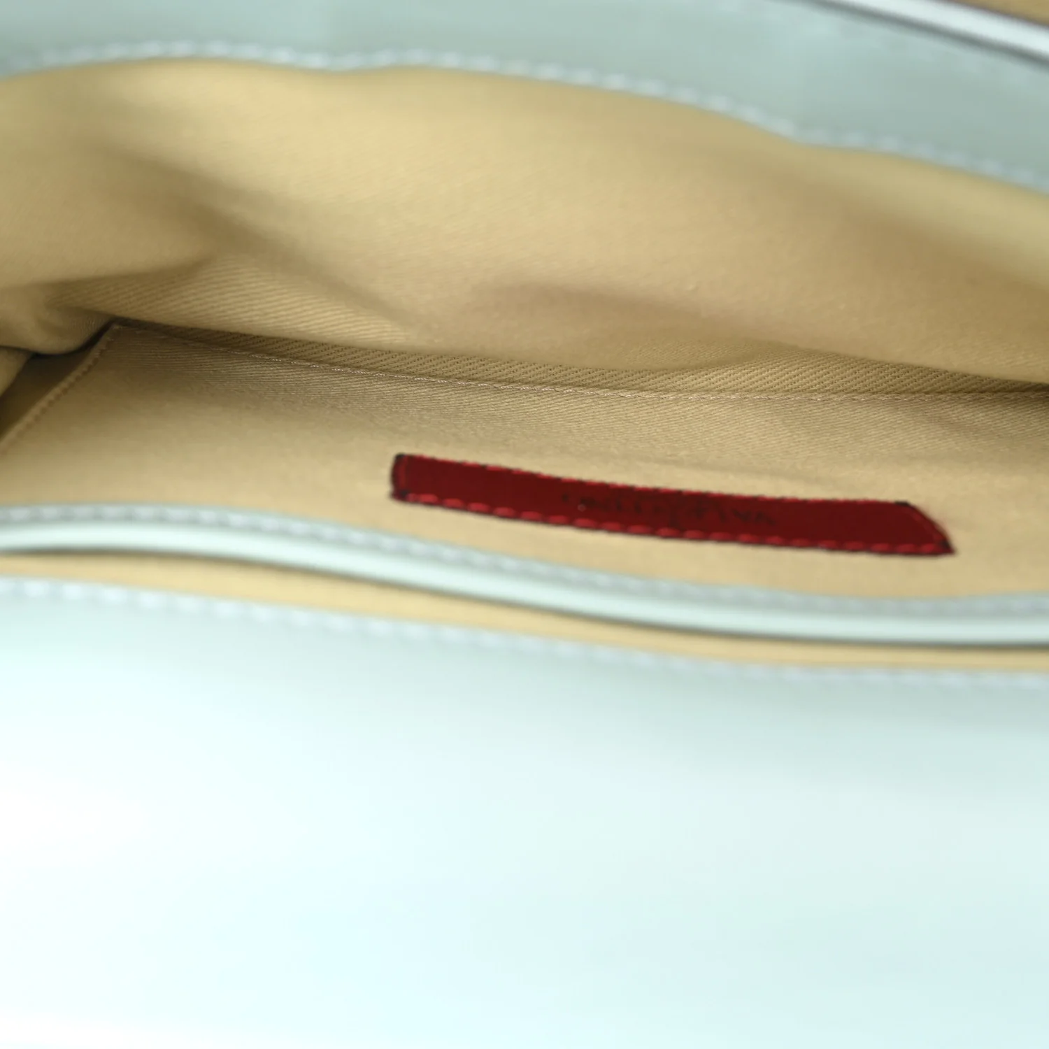 Nappa Va Va Voom Shoulder Bag Blue