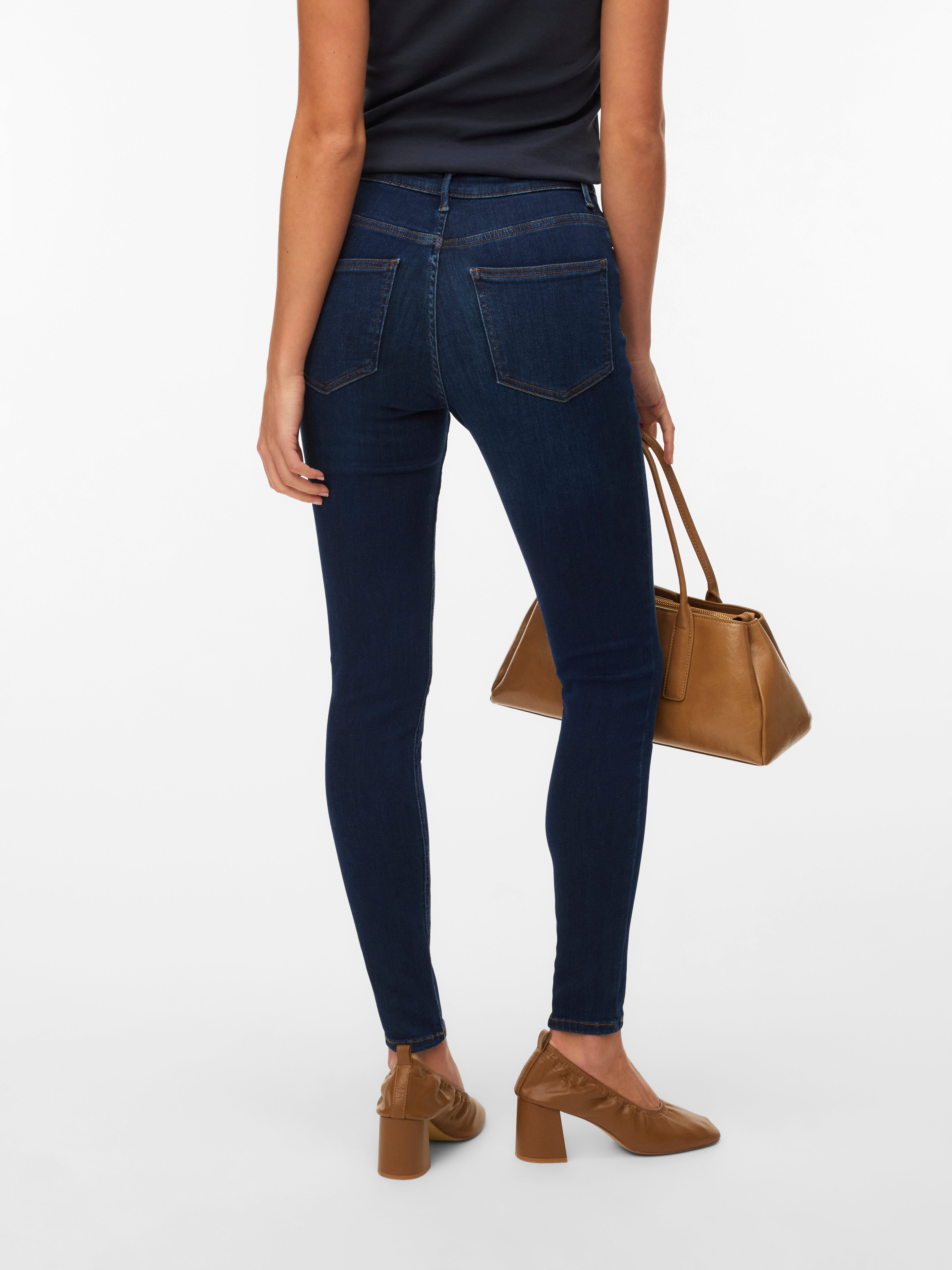 VERO MODA® VMPOLLY Mid rise Skinny Fit Jeans