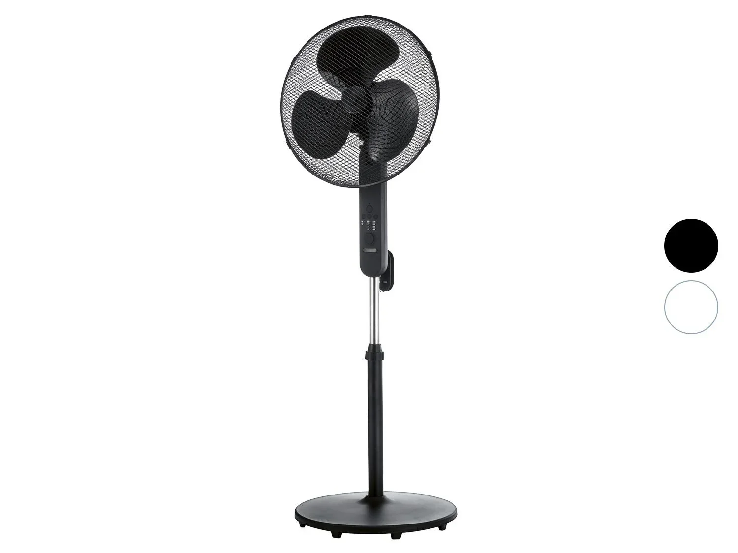 TRONIC Ventilateur sur pied, 50 W