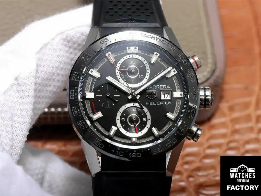 TAG Heuer Carrera CAR201Z.FT6046 XF Factory Black Dial