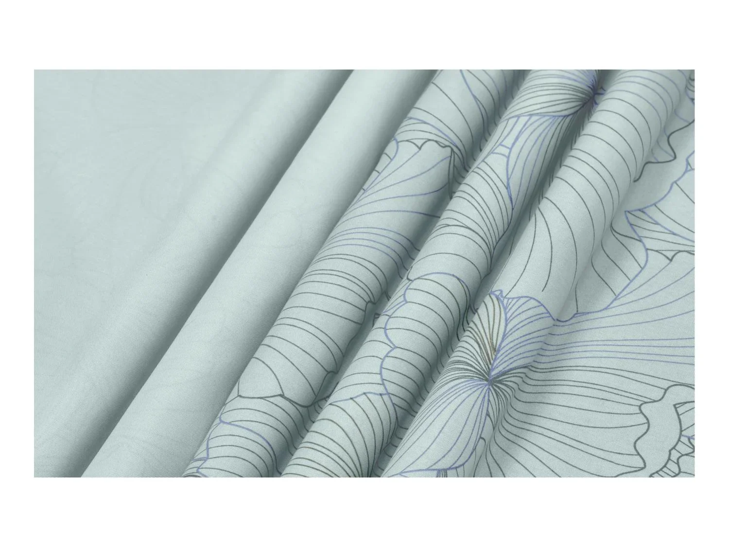 LIVARNO Parure de lit en satin de microfibre / Parure de lit rversible en satin de microfibre, 260 x 240 cm