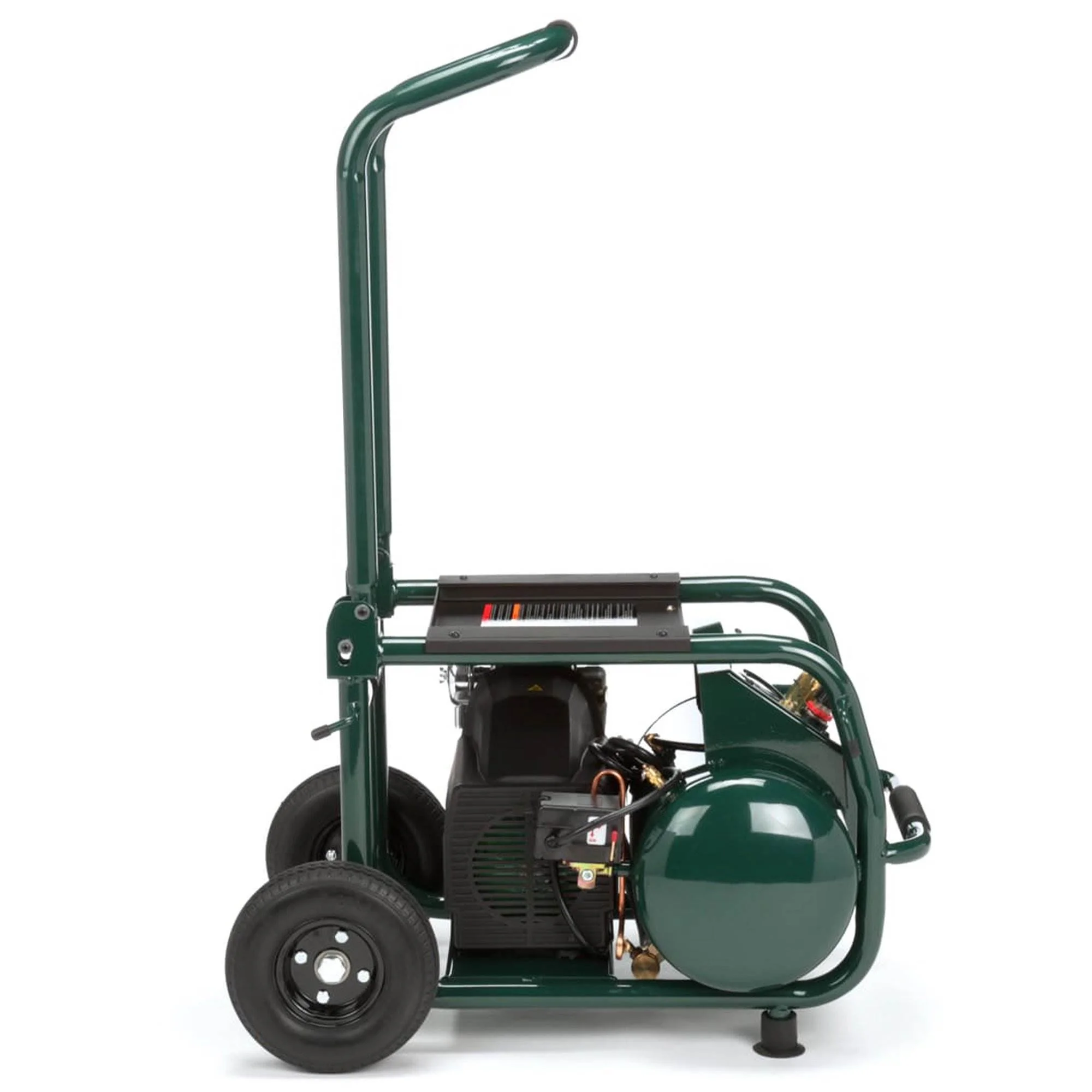 VT25BIG 5.3 Gallon Electric Wheeled Portable Compressor for tires tools - Image 3