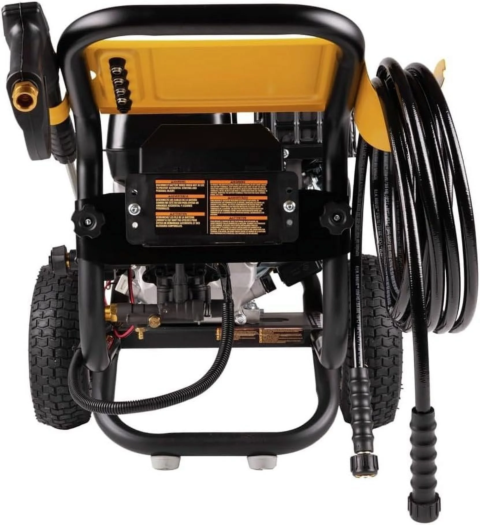 DEWALT 3400 PSI at 2.5 Gas Pressure Washer, High - Pressure Hose