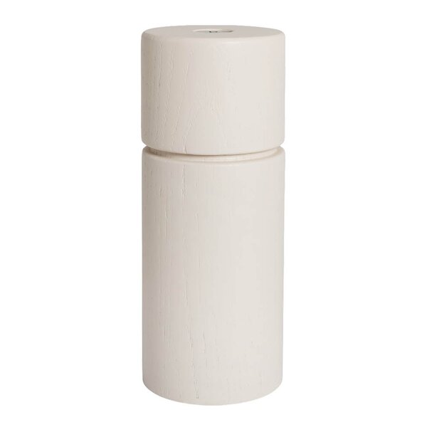 Bergen krydderkvern 12 cm sand white