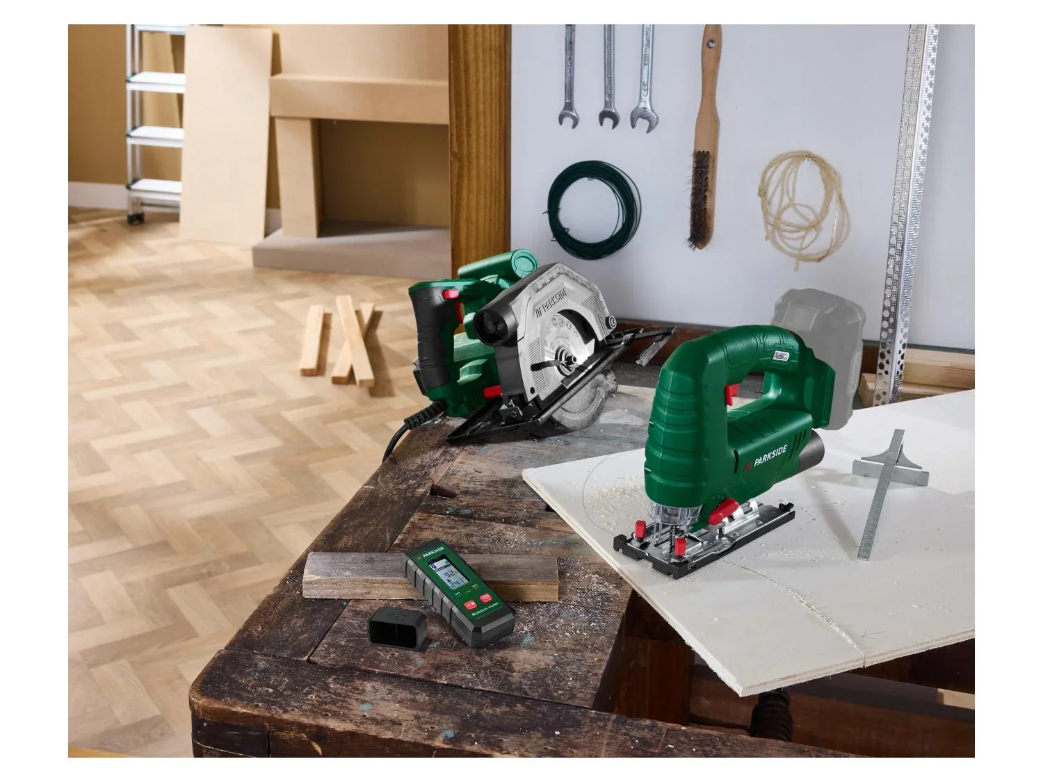 PARKSIDE Scie circulaire PHKS 750 A1, 140 mm, 750 W