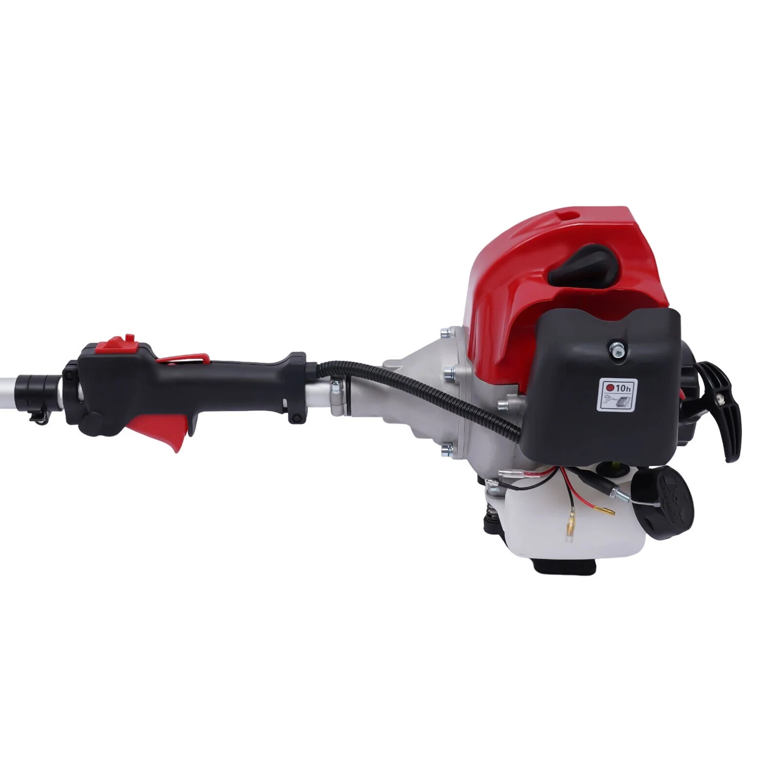 51.7CC 2-Stroke 4 in 1 Gas Pole Saw Brush Cutter Gas Hedge Trimmer for Tree Weed for gardens, parks, yards - Image 9