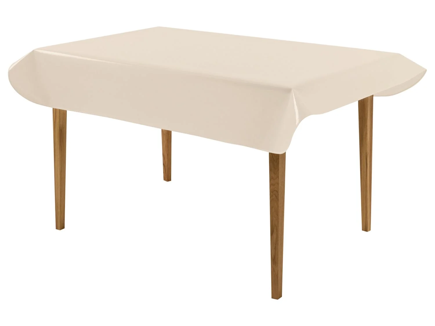 LIVARNO Nappe en toile cire