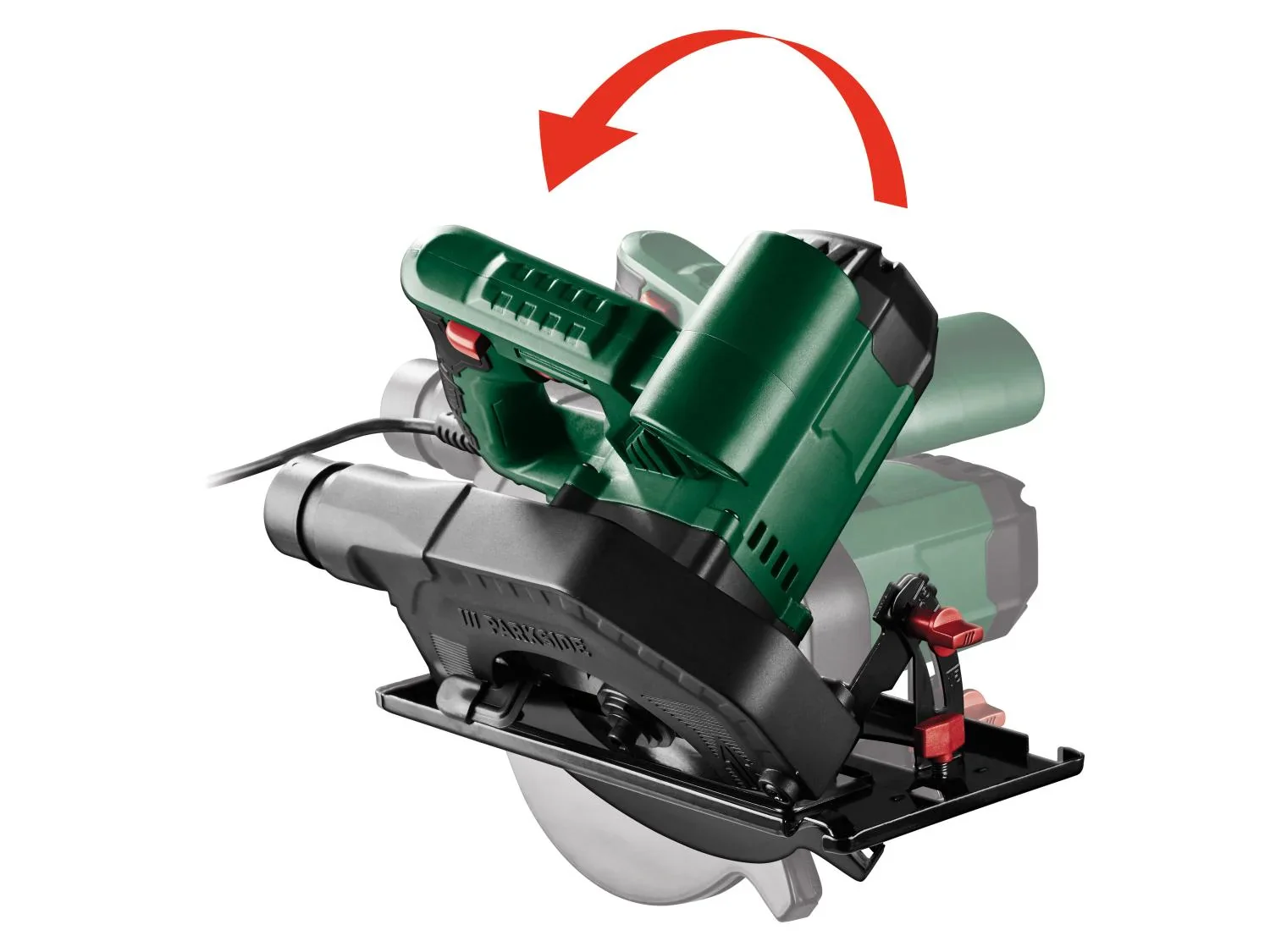 PARKSIDE Scie circulaire PHKS 750 A1, 140 mm, 700 W